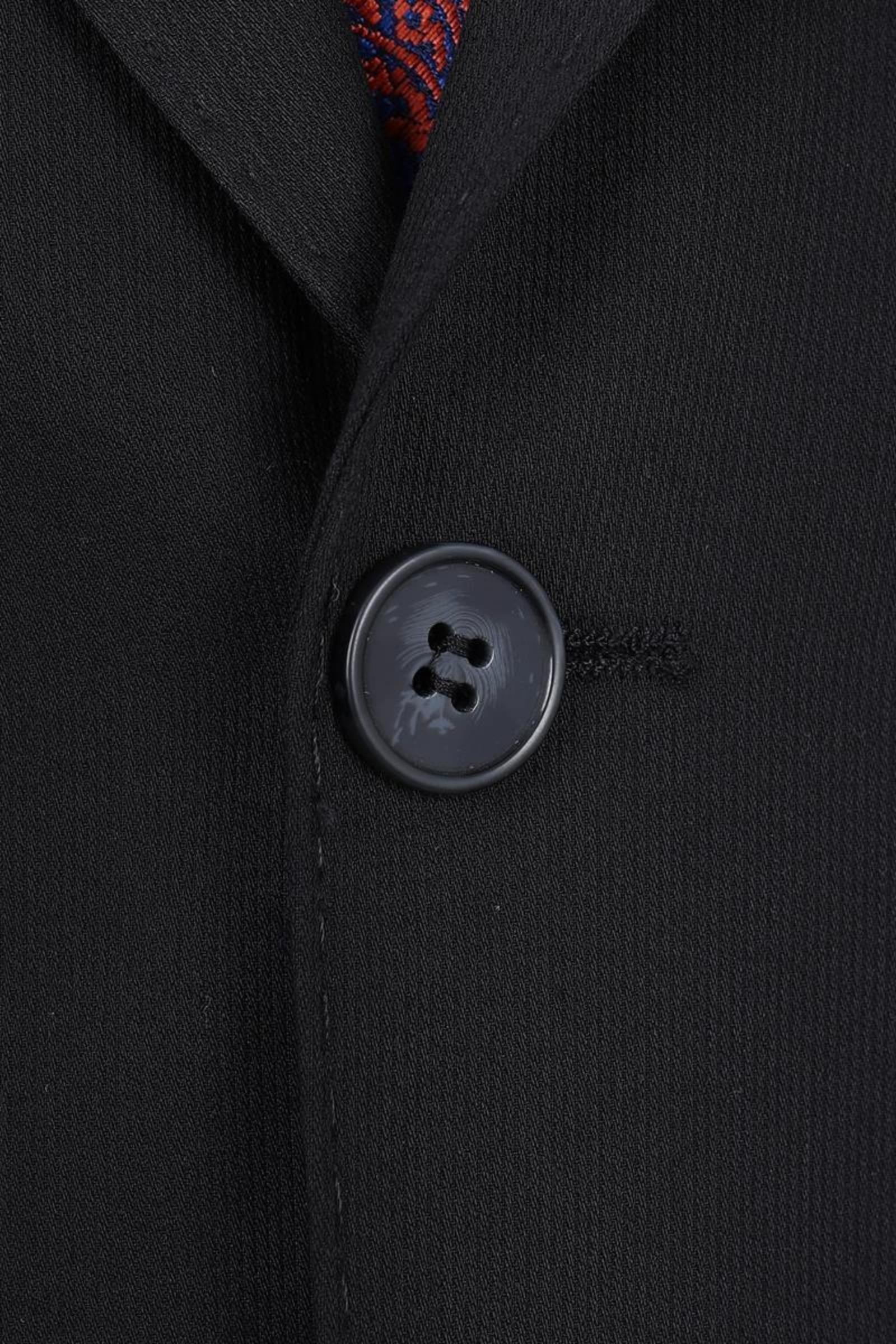 İki Düğmeli Kırlangıç Yaka Erkek Takım Elbise-KAX1395S