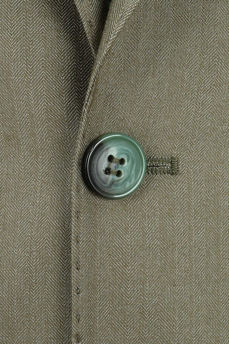 Kırlangıç Yaka Pileli Erkek Takım Elbise-KAX1303S