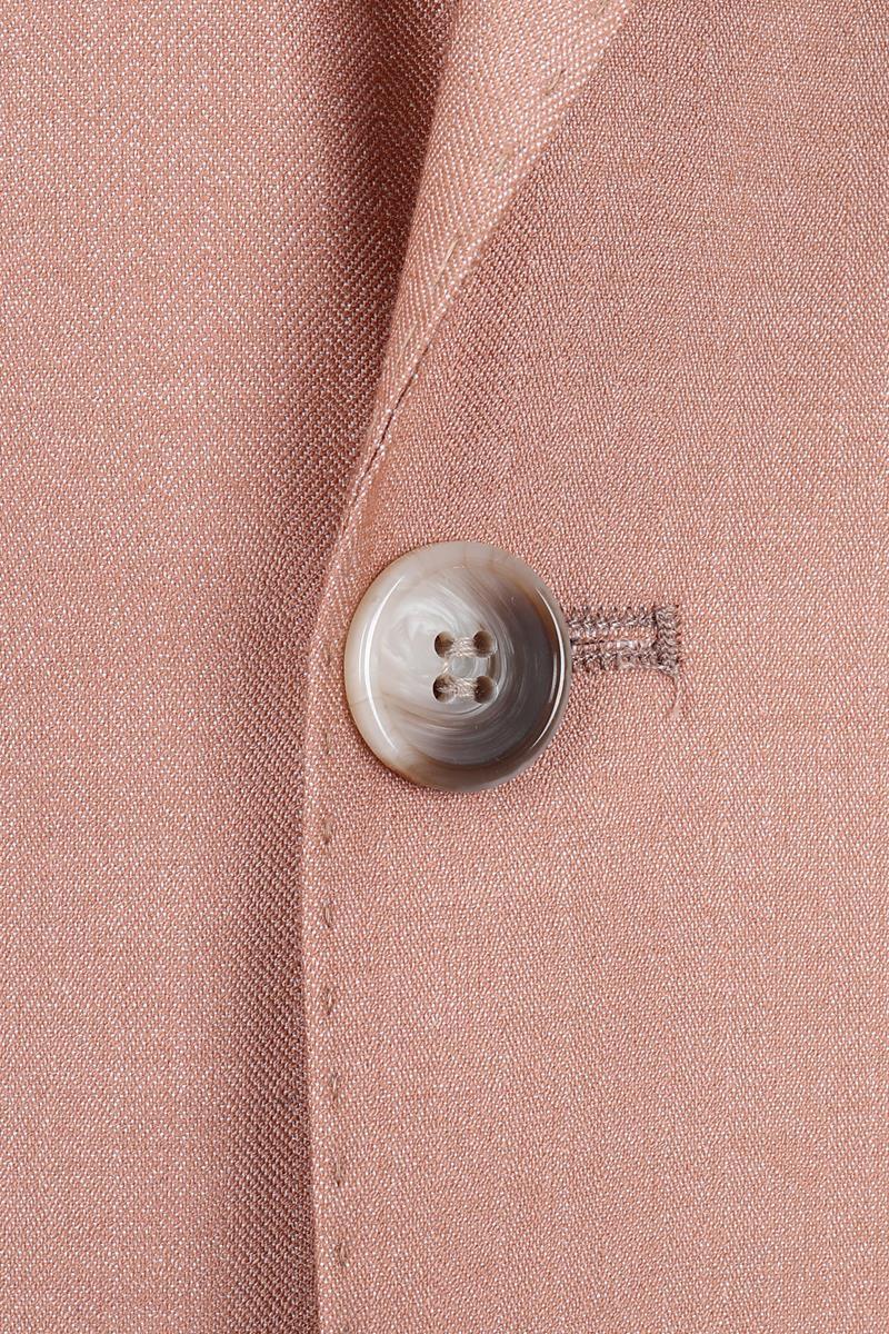 Kırlangıç Yaka Pileli Erkek Takım Elbise-KAX1303S