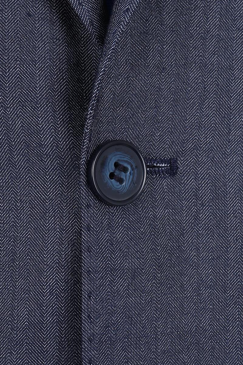 Kırlangıç Yaka Pileli Erkek Takım Elbise-KAX1303S