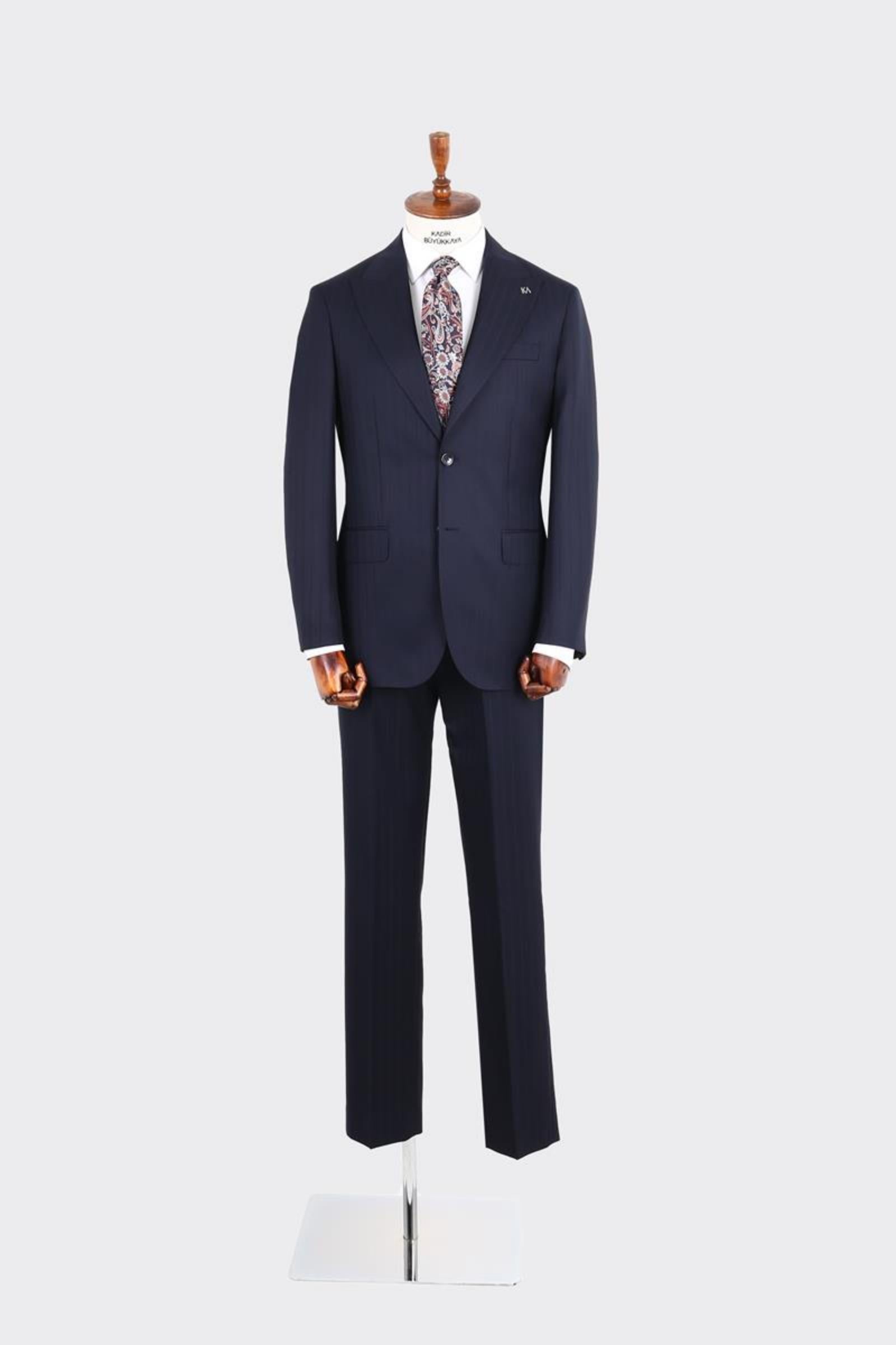 Erkek Takım Elbise-KAX1379S