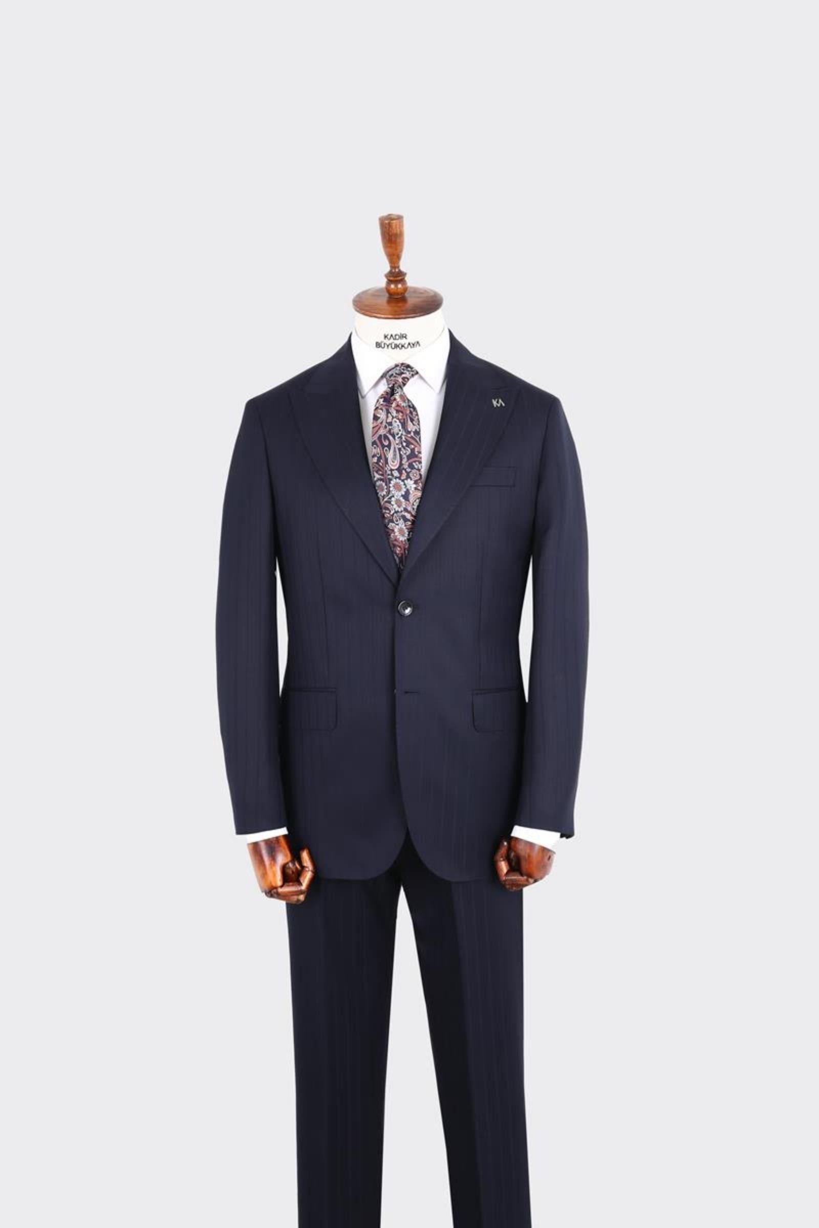 Erkek Takım Elbise-KAX1379S