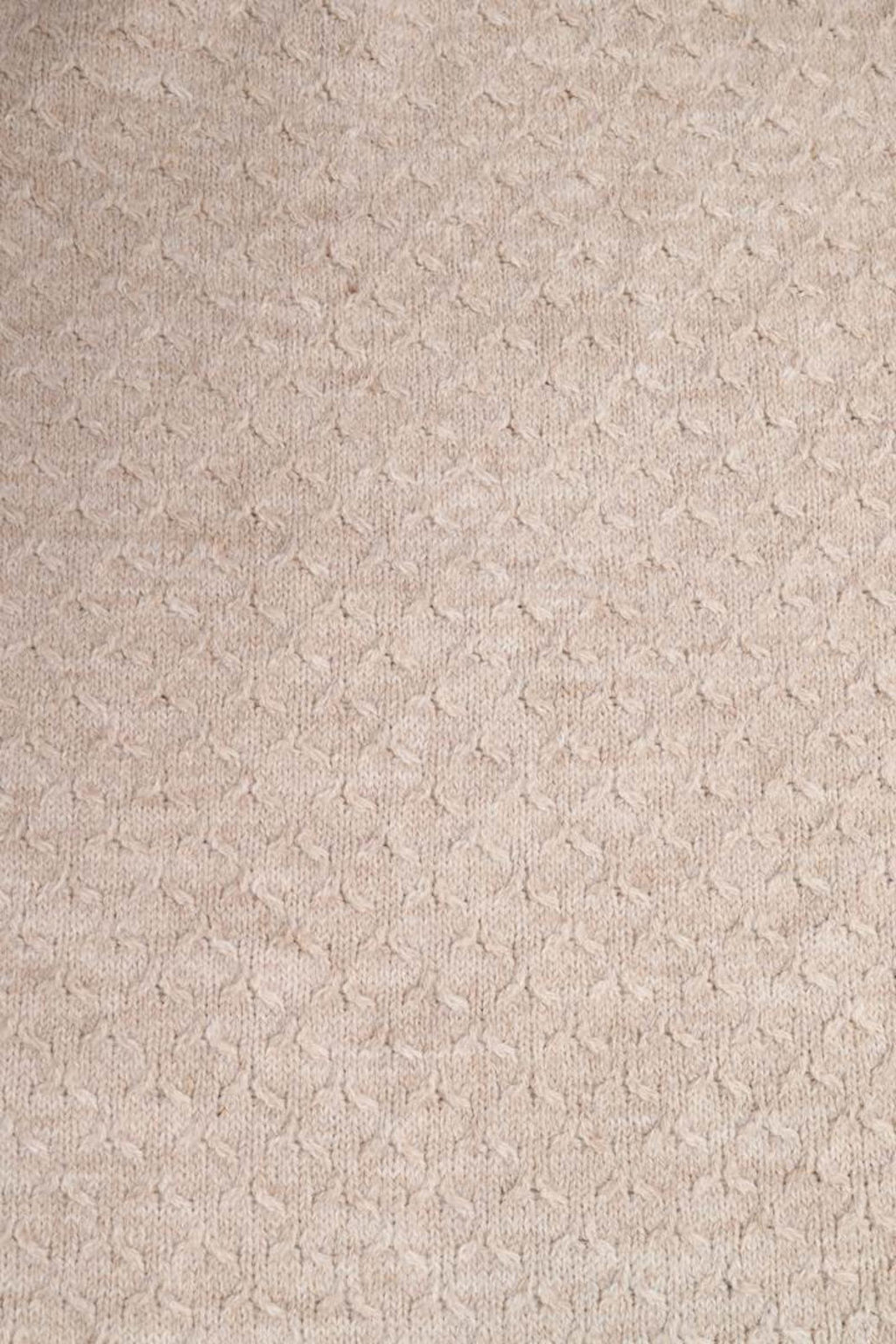 Tam Balıkçı Yaka Erkek Pamuklu Kazak-KAW6903W