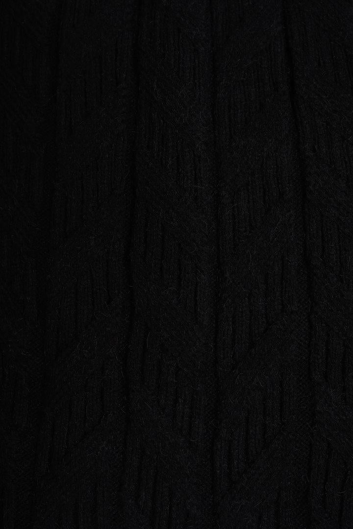 Klasik Stil Tam Balıkçı Yaka Erkek Kazak-KAW6902W