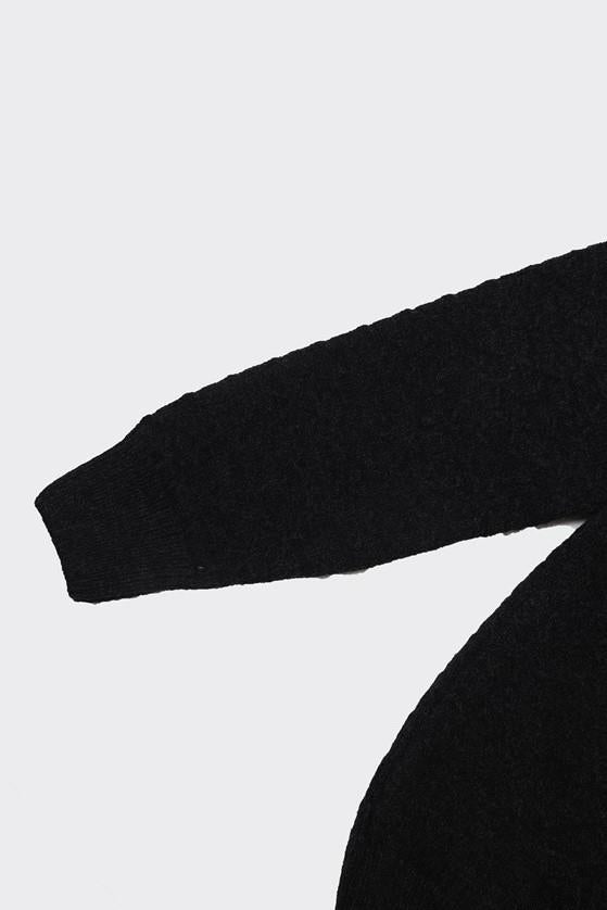 Tam Balıkçı Yaka Erkek Pamuklu Kazak-KAW6903W