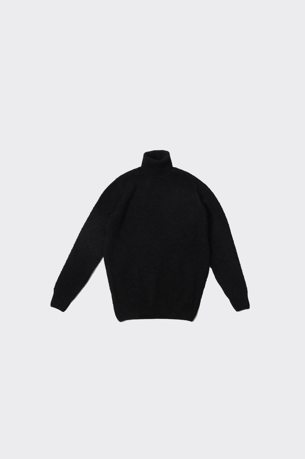 Tam Balıkçı Yaka Erkek Pamuklu Kazak-KAW6903W