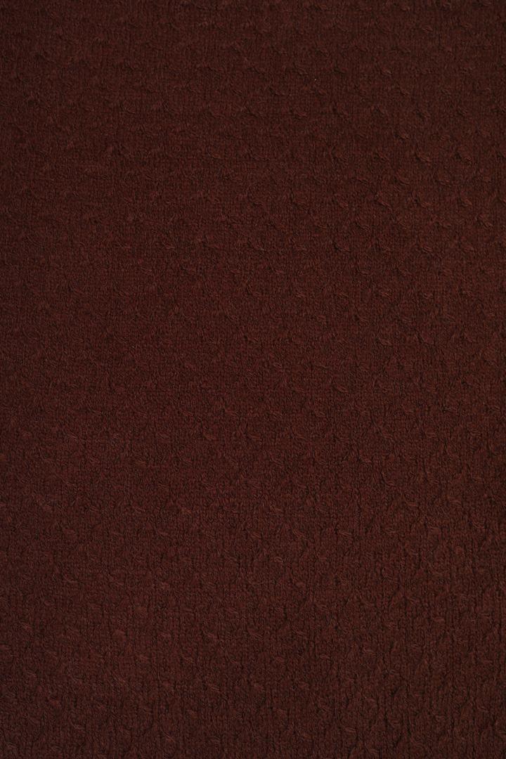 Tam Balıkçı Yaka Erkek Pamuklu Kazak-KAW6903W