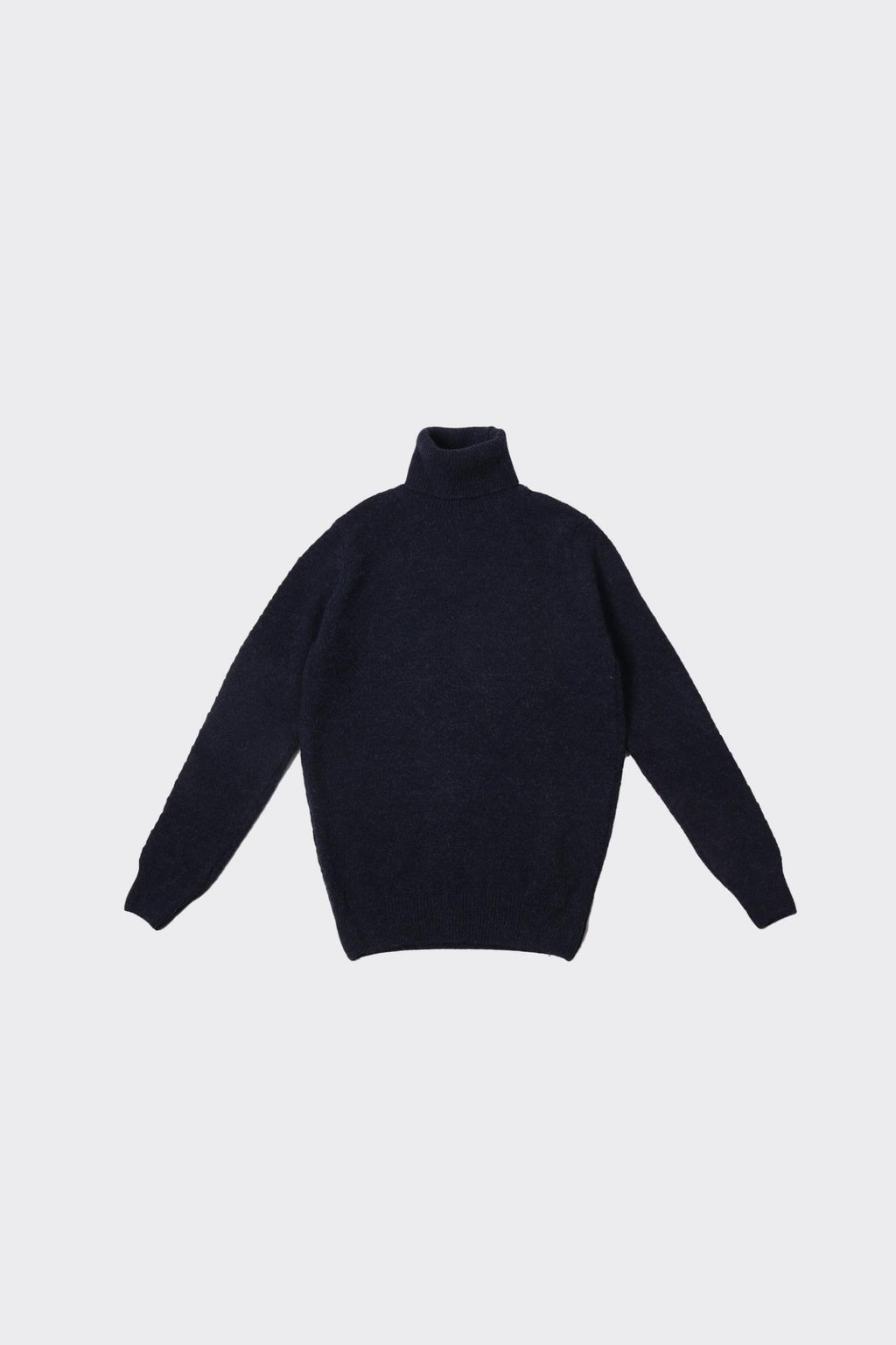 Tam Balıkçı Yaka Erkek Pamuklu Kazak-KAW6903W