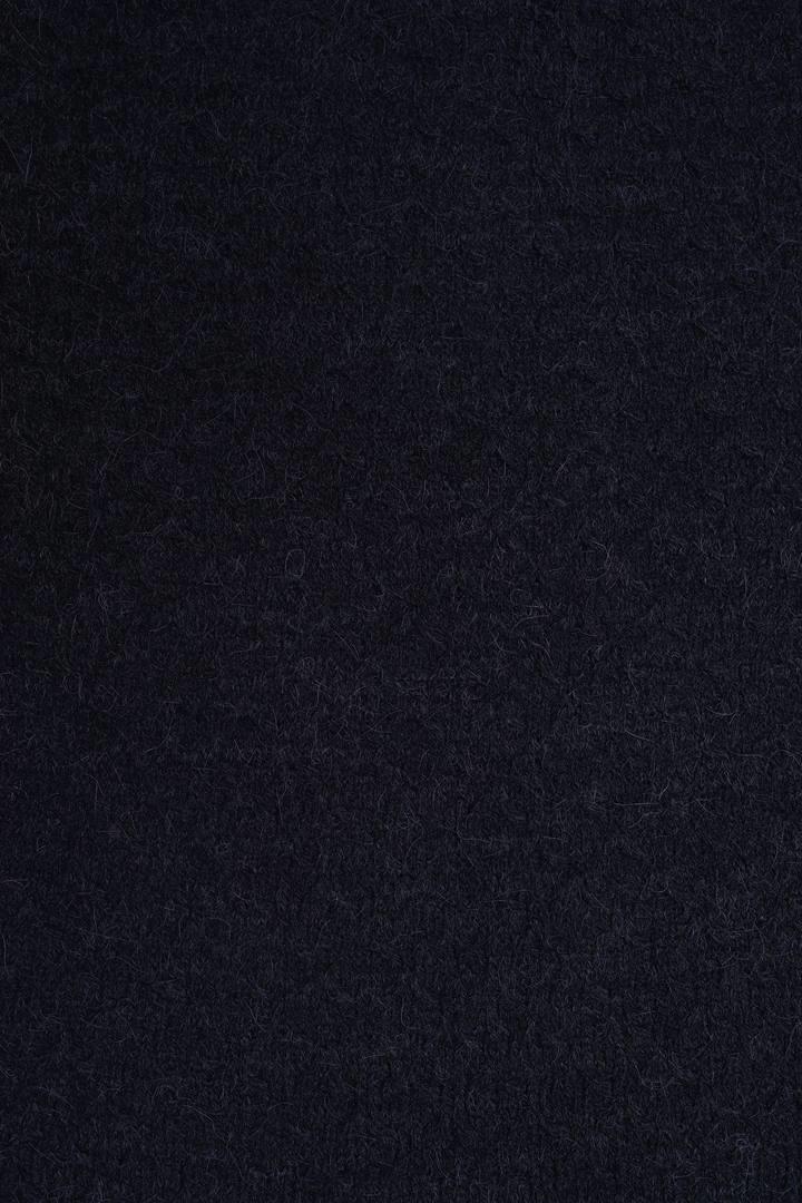 Tam Balıkçı Yaka Erkek Pamuklu Kazak-KAW6903W