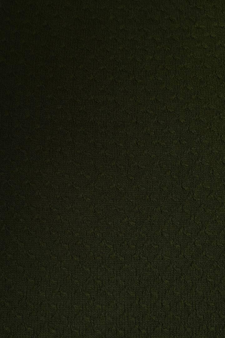 Tam Balıkçı Yaka Erkek Pamuklu Kazak-KAW6903W