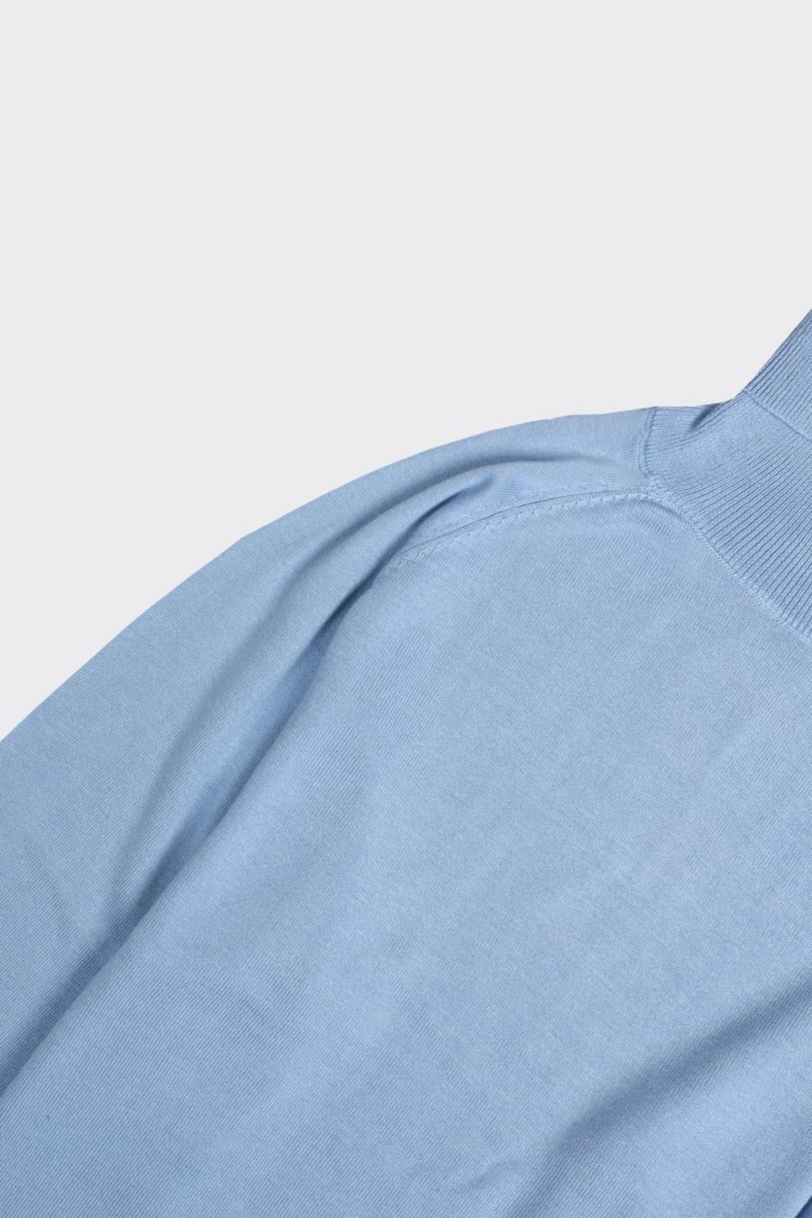 Erkek Tam Balıkçı Triko