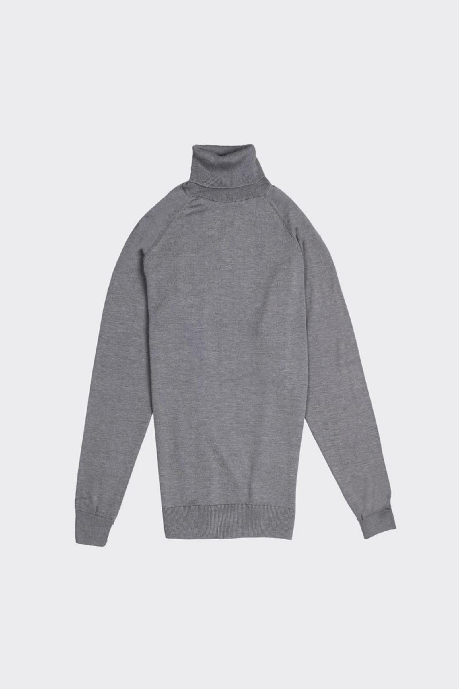 Erkek Tam Balıkçı Triko