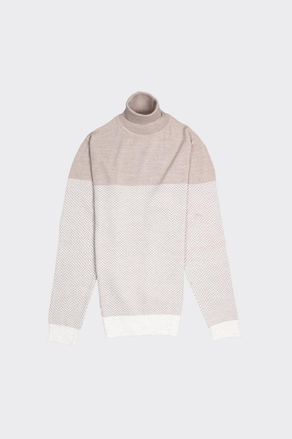 Erkek Tam Balıkçı Triko