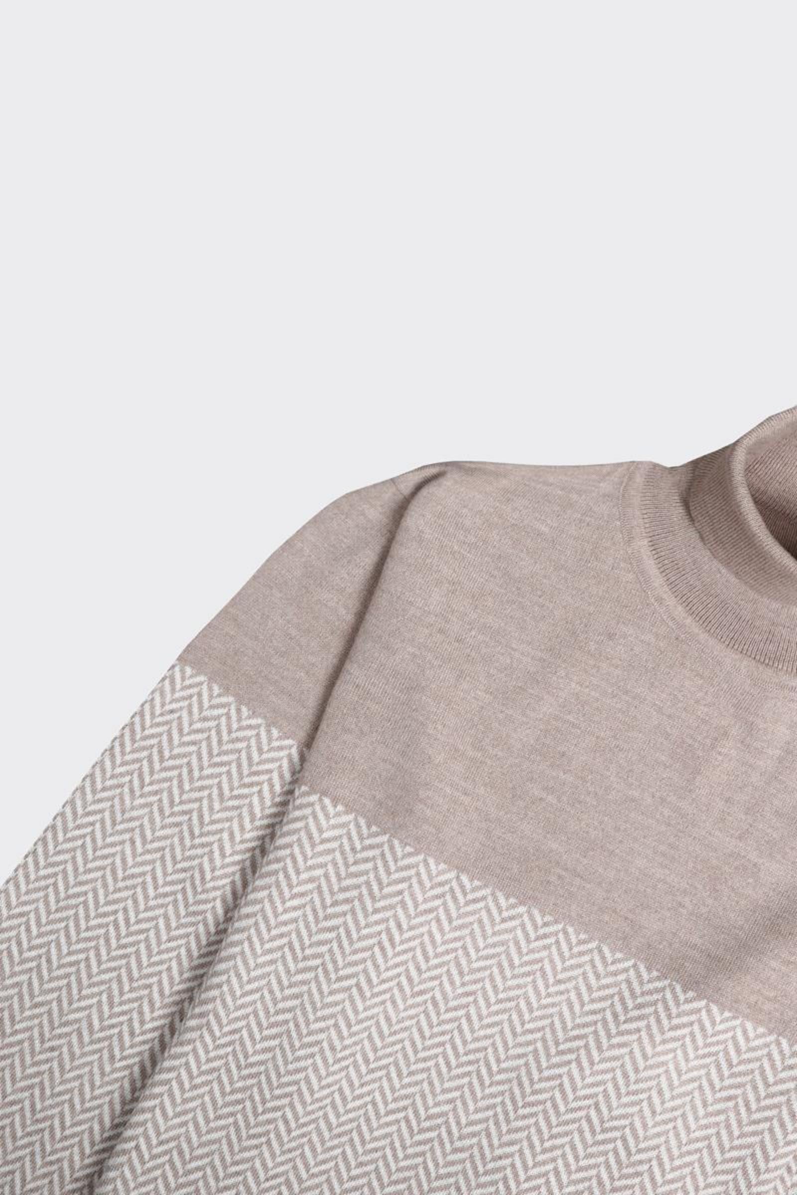 Erkek Tam Balıkçı Triko