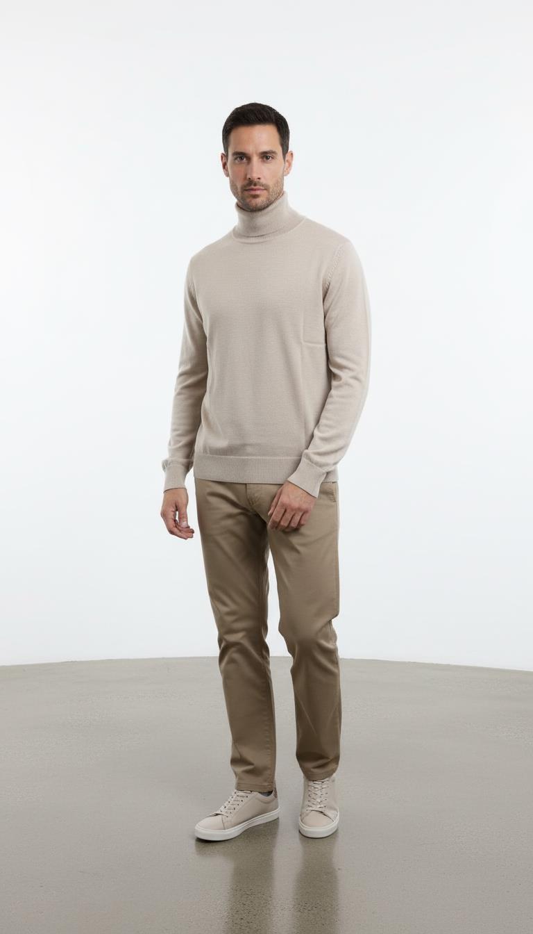 Tam Balıkçı Triko Out-KAX6420W