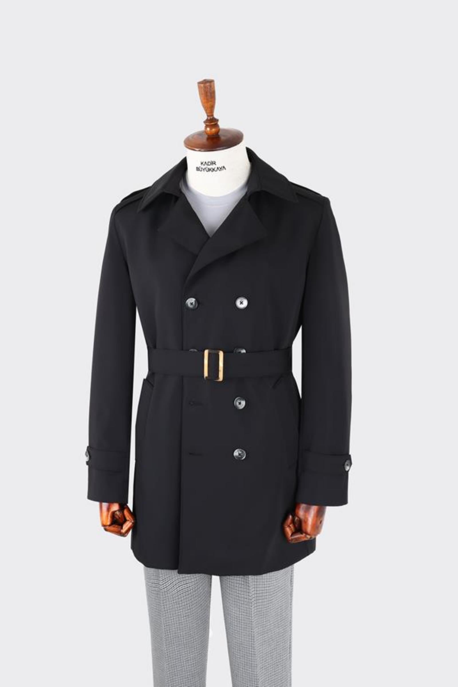 Erkek Trenç Coat-KAX9205W