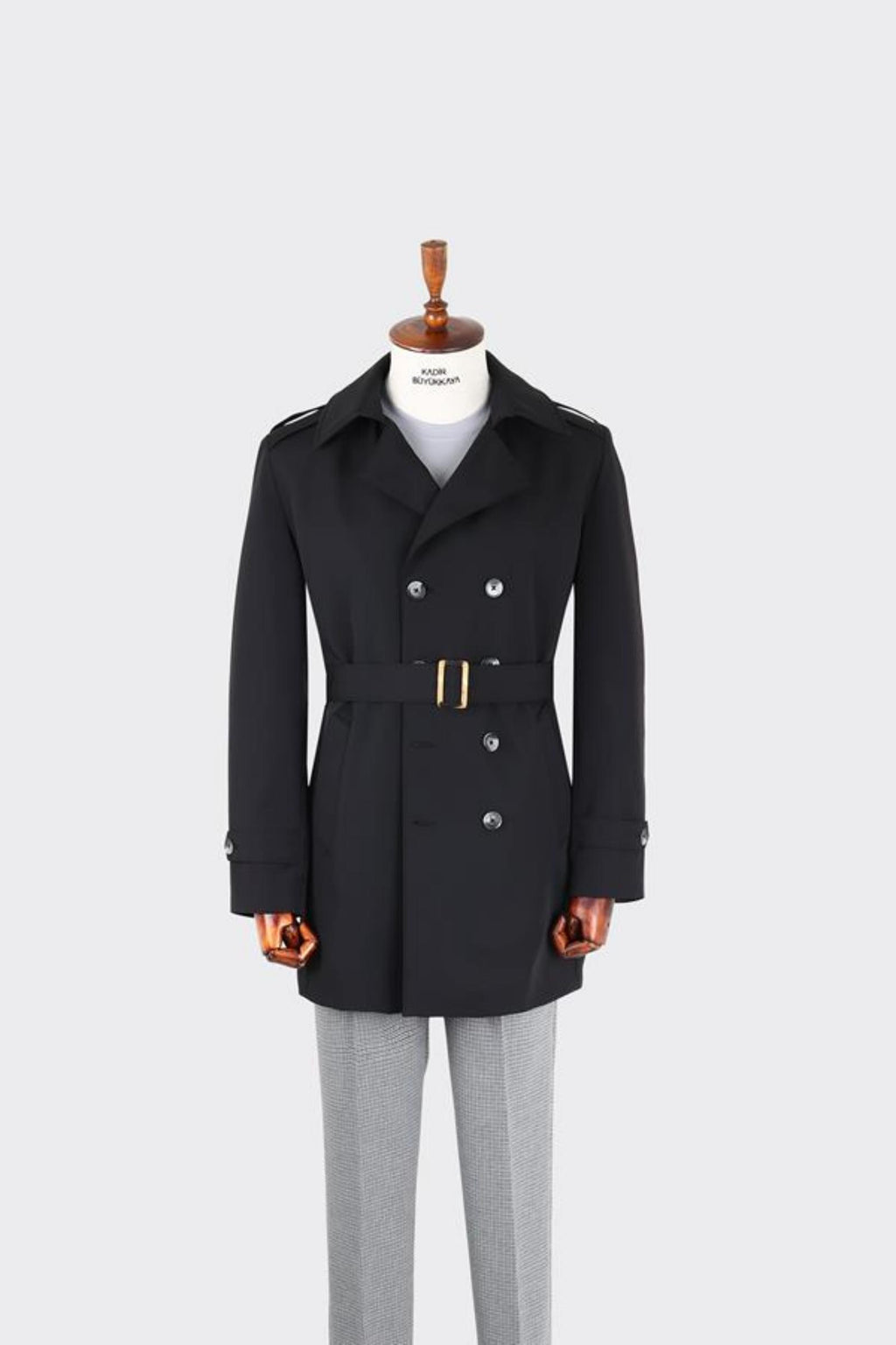 Erkek Trenç Coat-KAX9205W