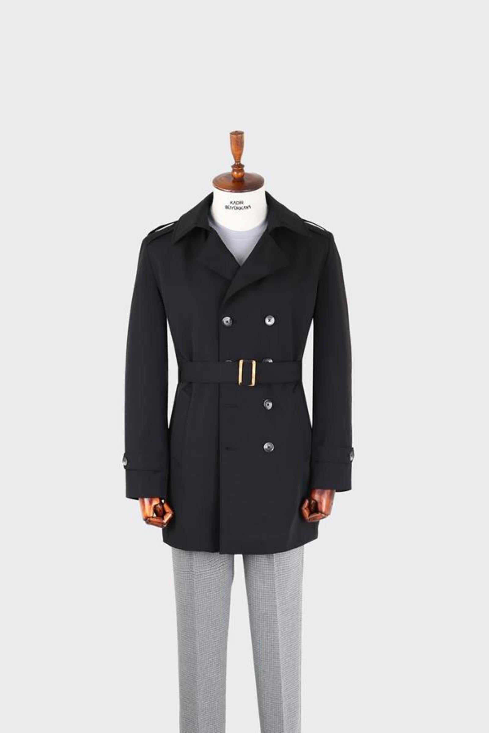 Erkek Trenç Coat-KAX9205W