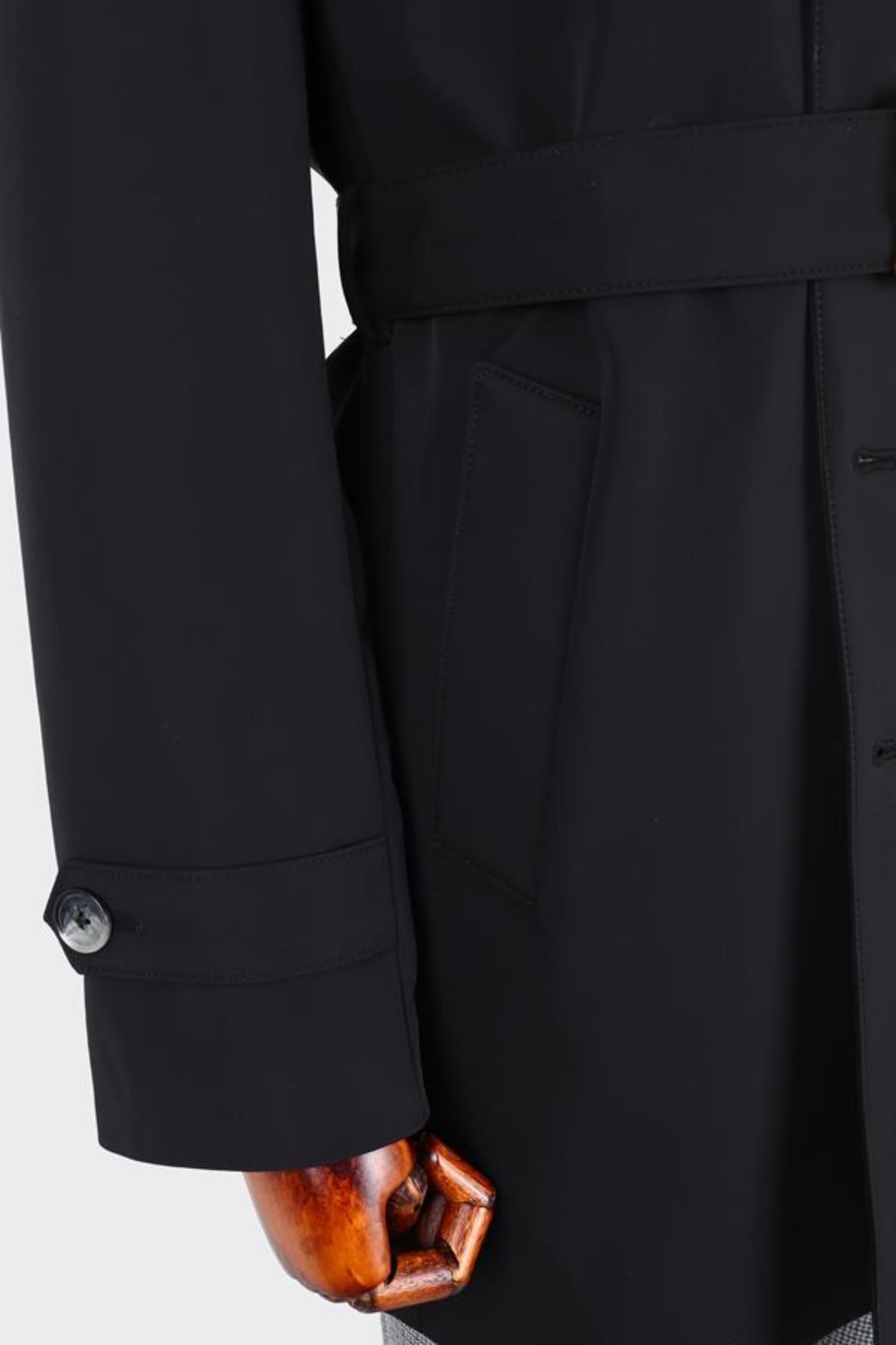 Erkek Trenç Coat-KAX9205W