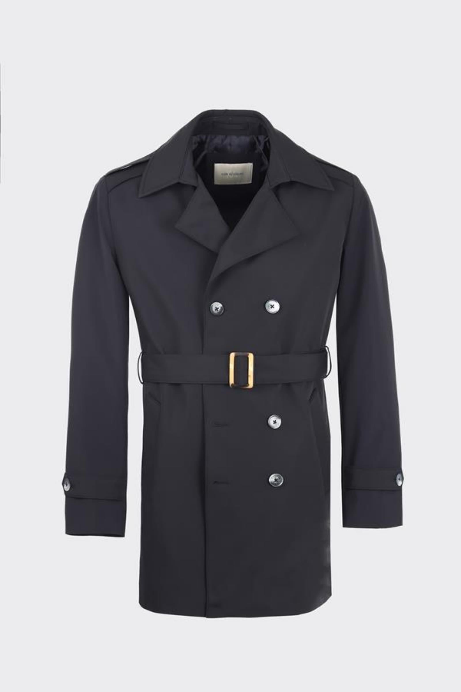 Erkek Trenç Coat-KAX9205W