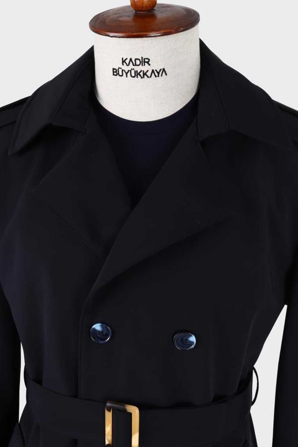 Erkek Trenç Coat-KAX9205W