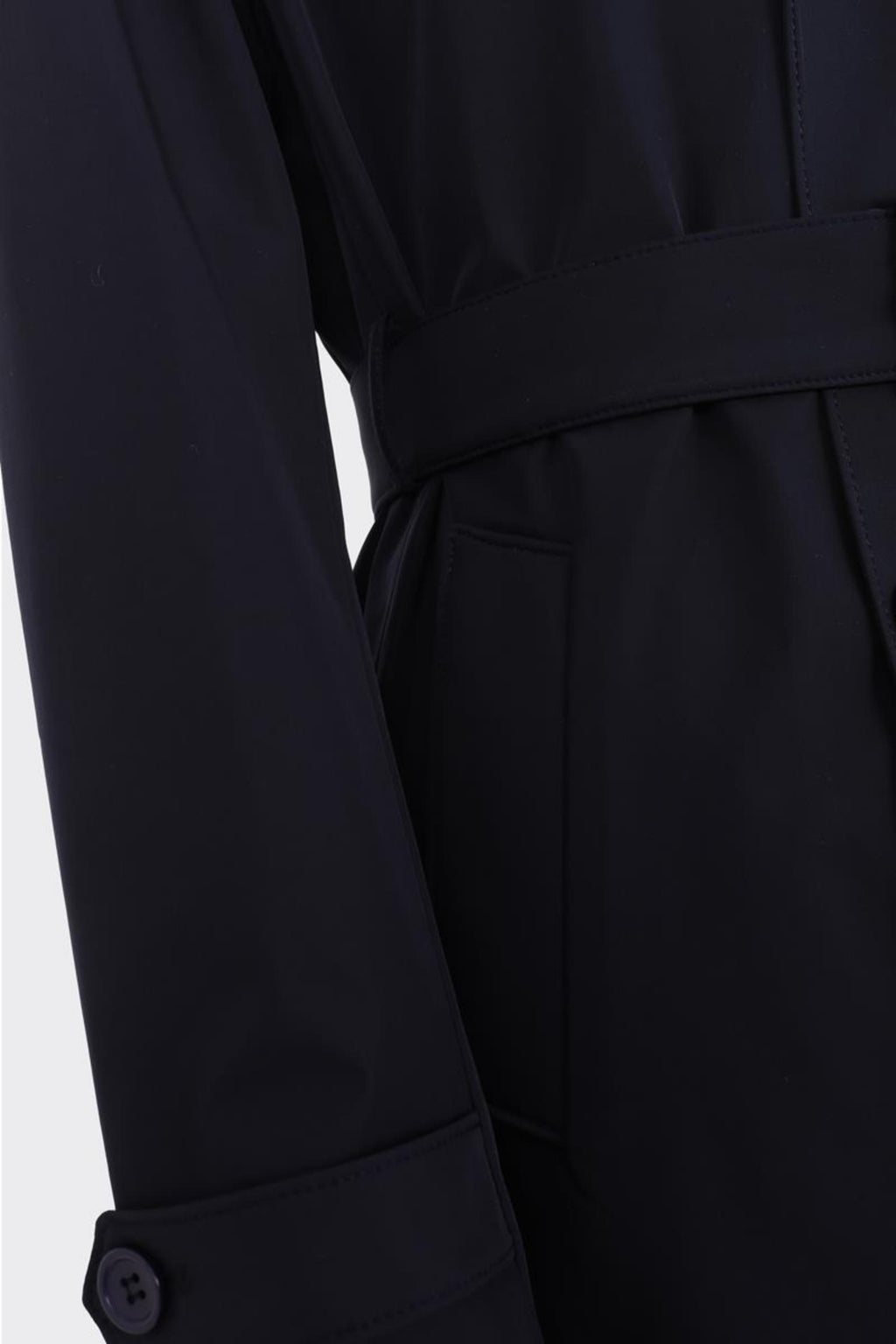 Modern Fonksiyonel Erkek Trençkot - Dayanıklı Polyester Kumaş-KAW9201W