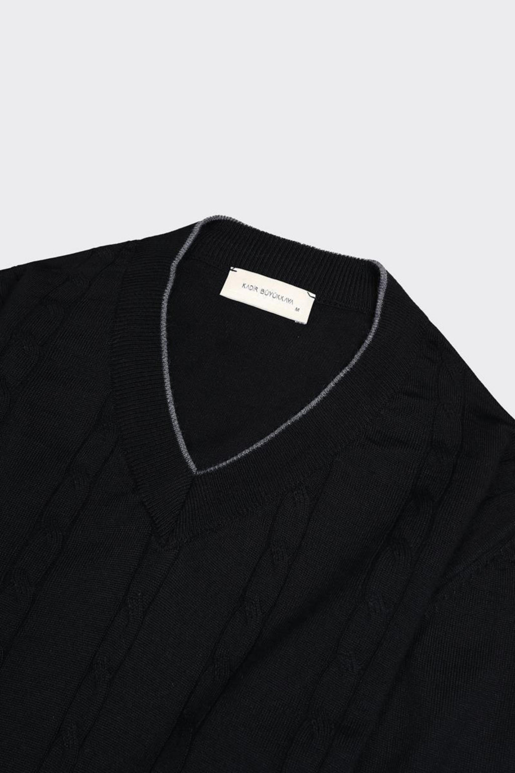 Erkek V Yaka Triko