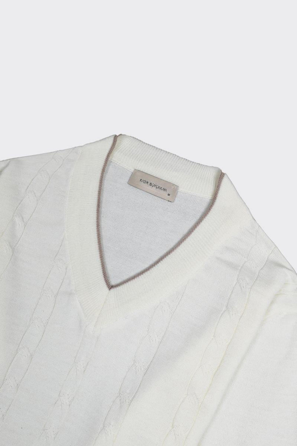 Erkek V Yaka Triko