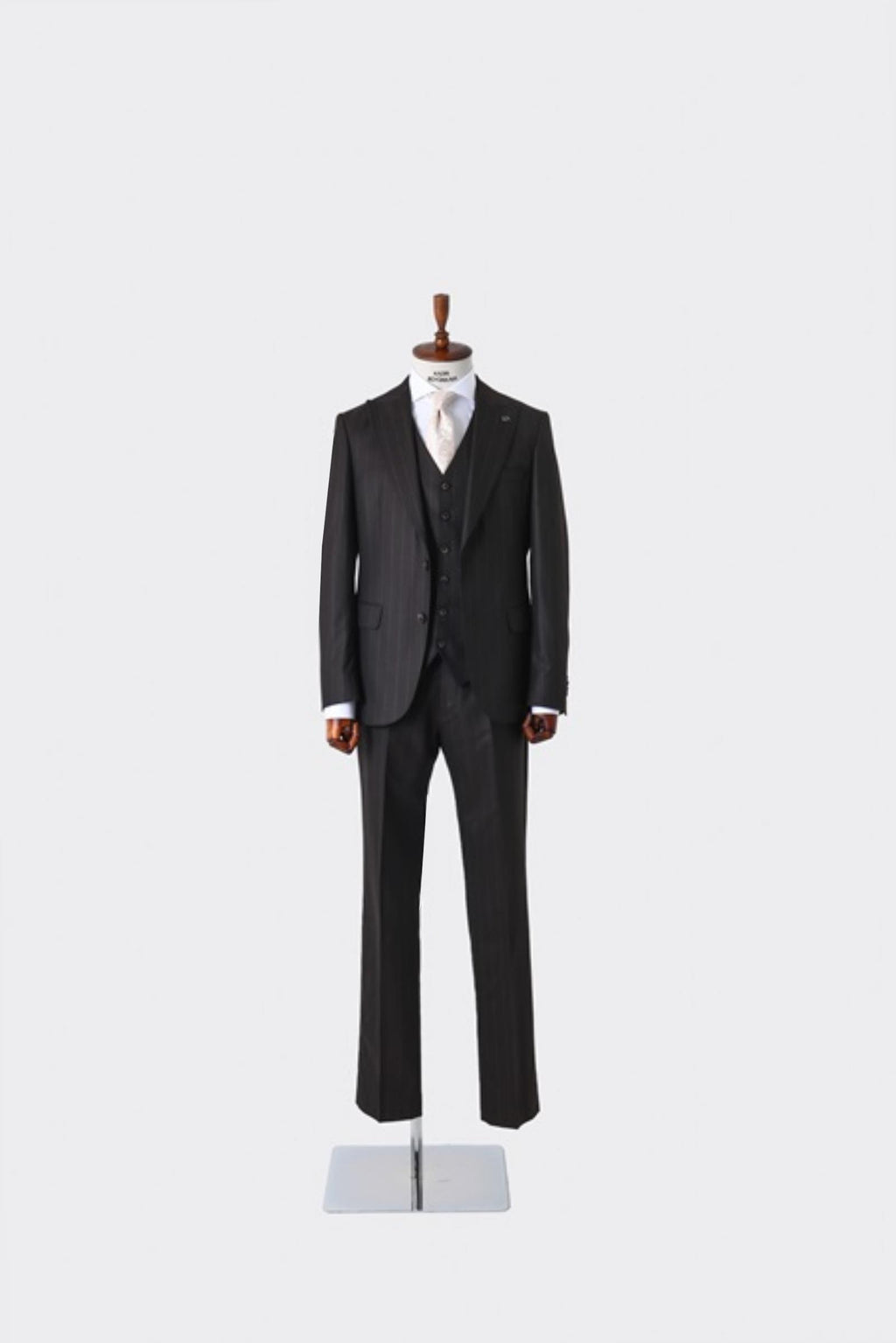 Viskon Karışımlı Slim Fit Yelekli Erkek Takım Elbise - Şık ve Rahat-KAW1024S