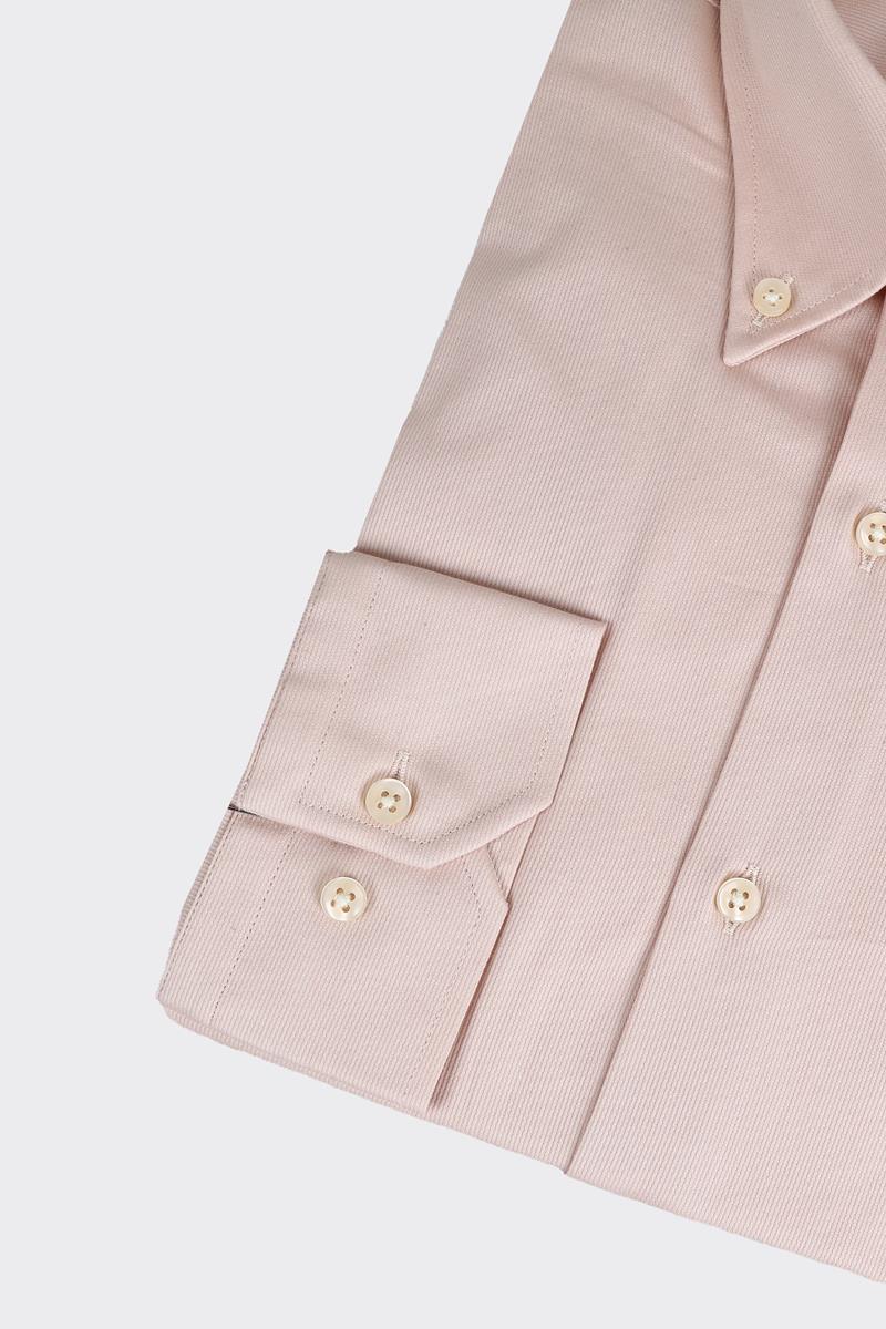 Yaka Düğmeli Erkek Gömlek-KAX4665S