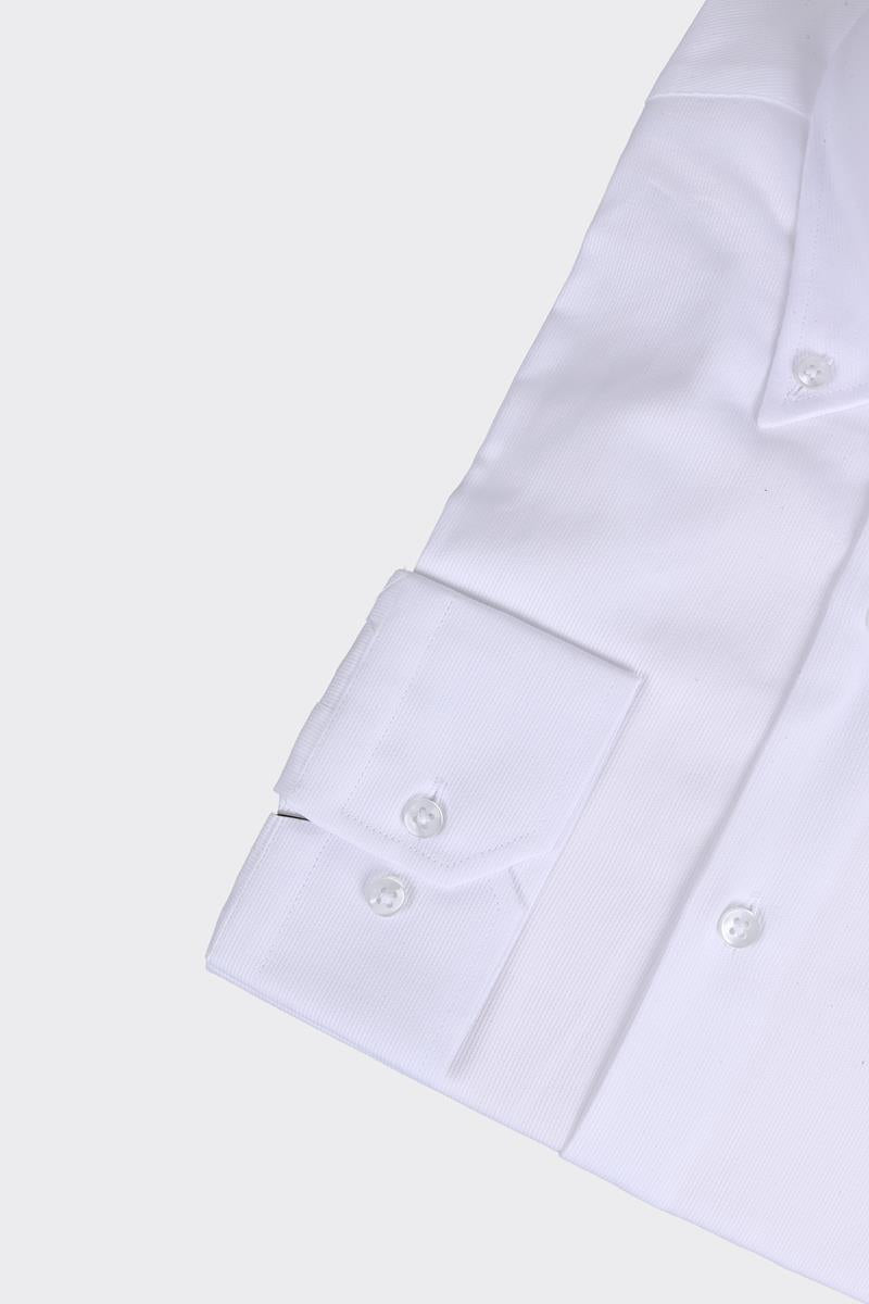 Yaka Düğmeli Erkek Gömlek-KAX4665S