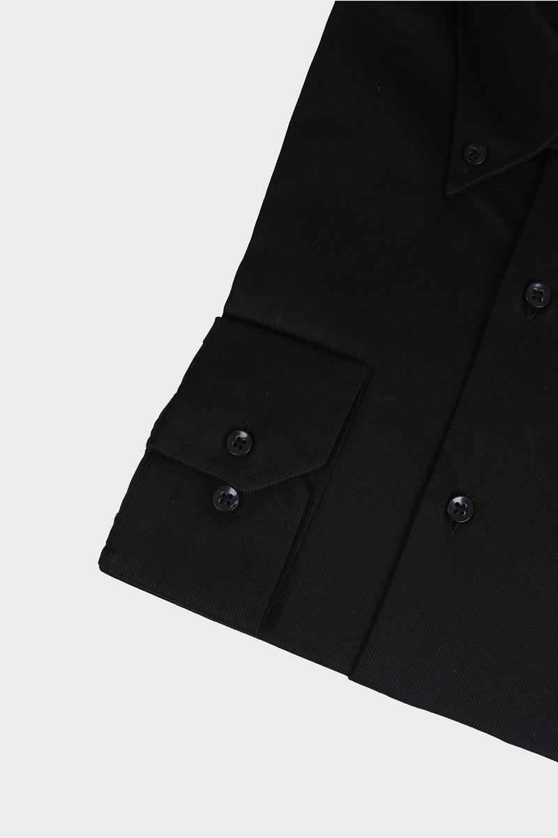 Yaka Düğmeli Erkek Gömlek-KAX4665S