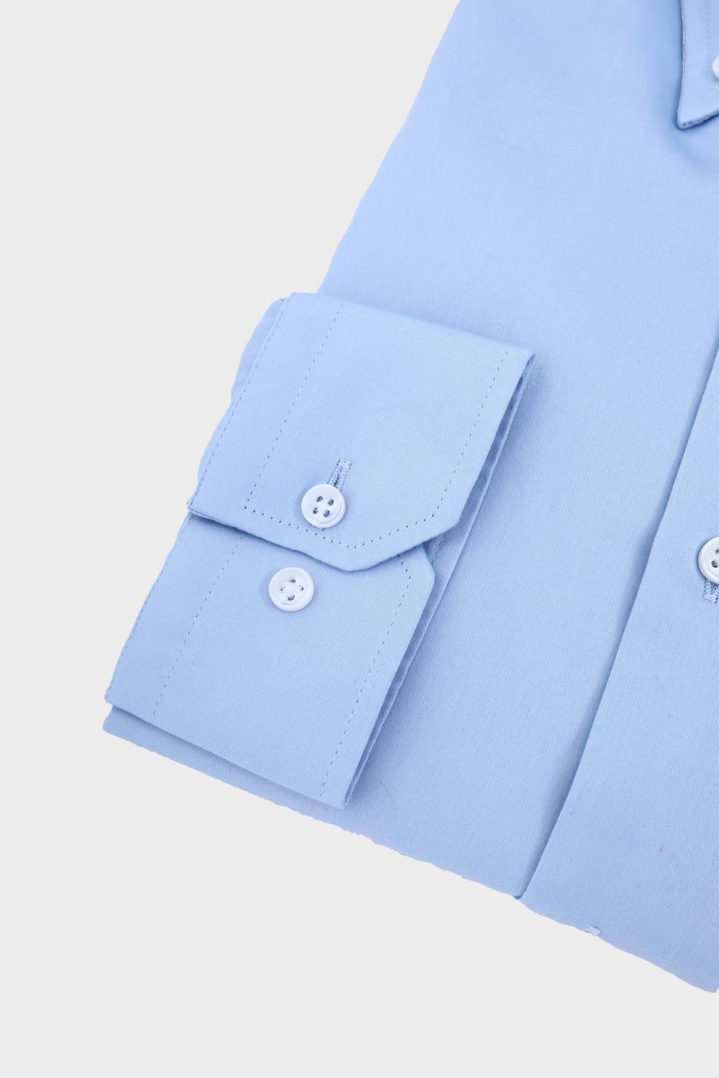 Yaka Düğmeli Erkek Gömlek-KAW4634S