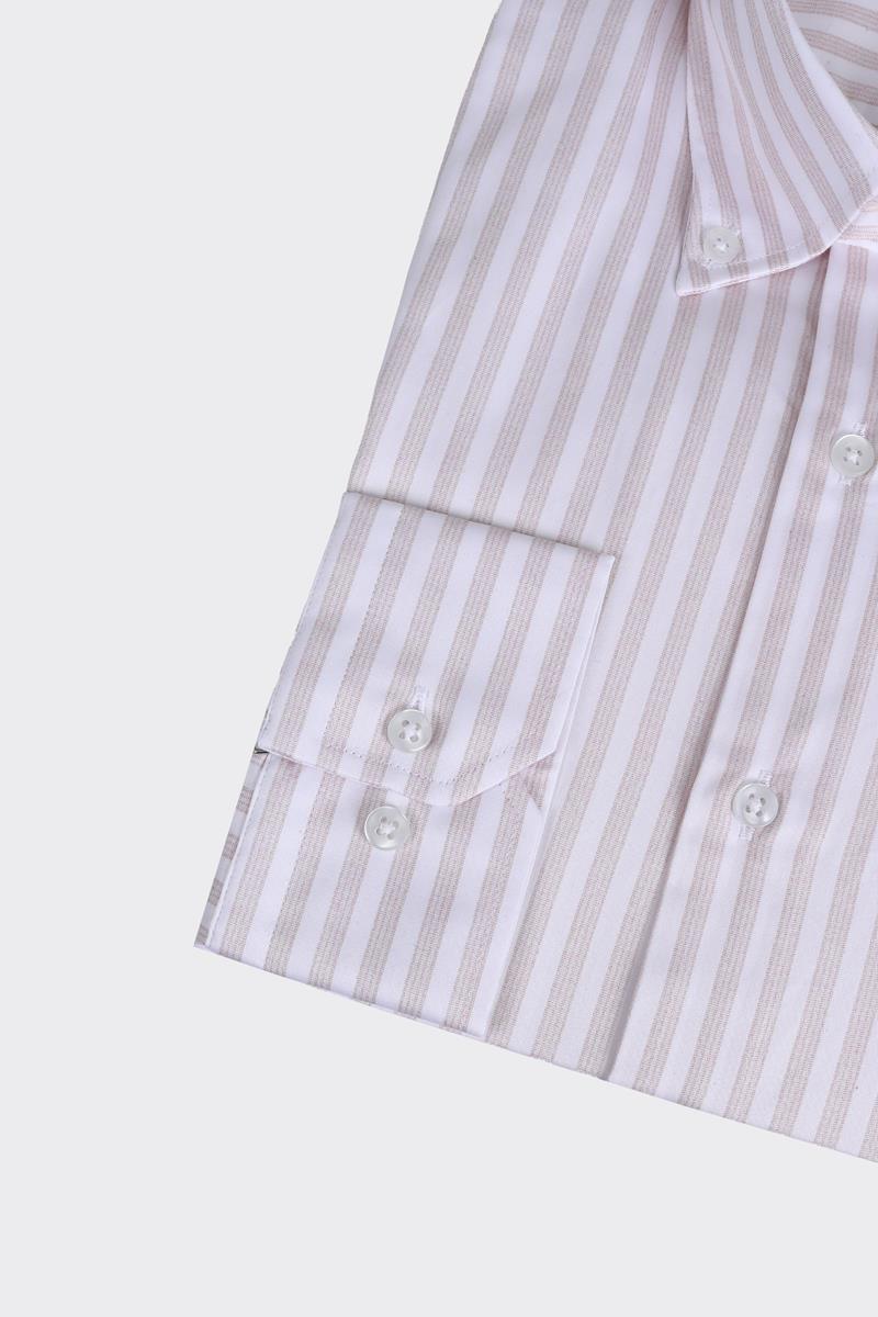 Yaka Düğmeli Gömlek Out-KAX4663S