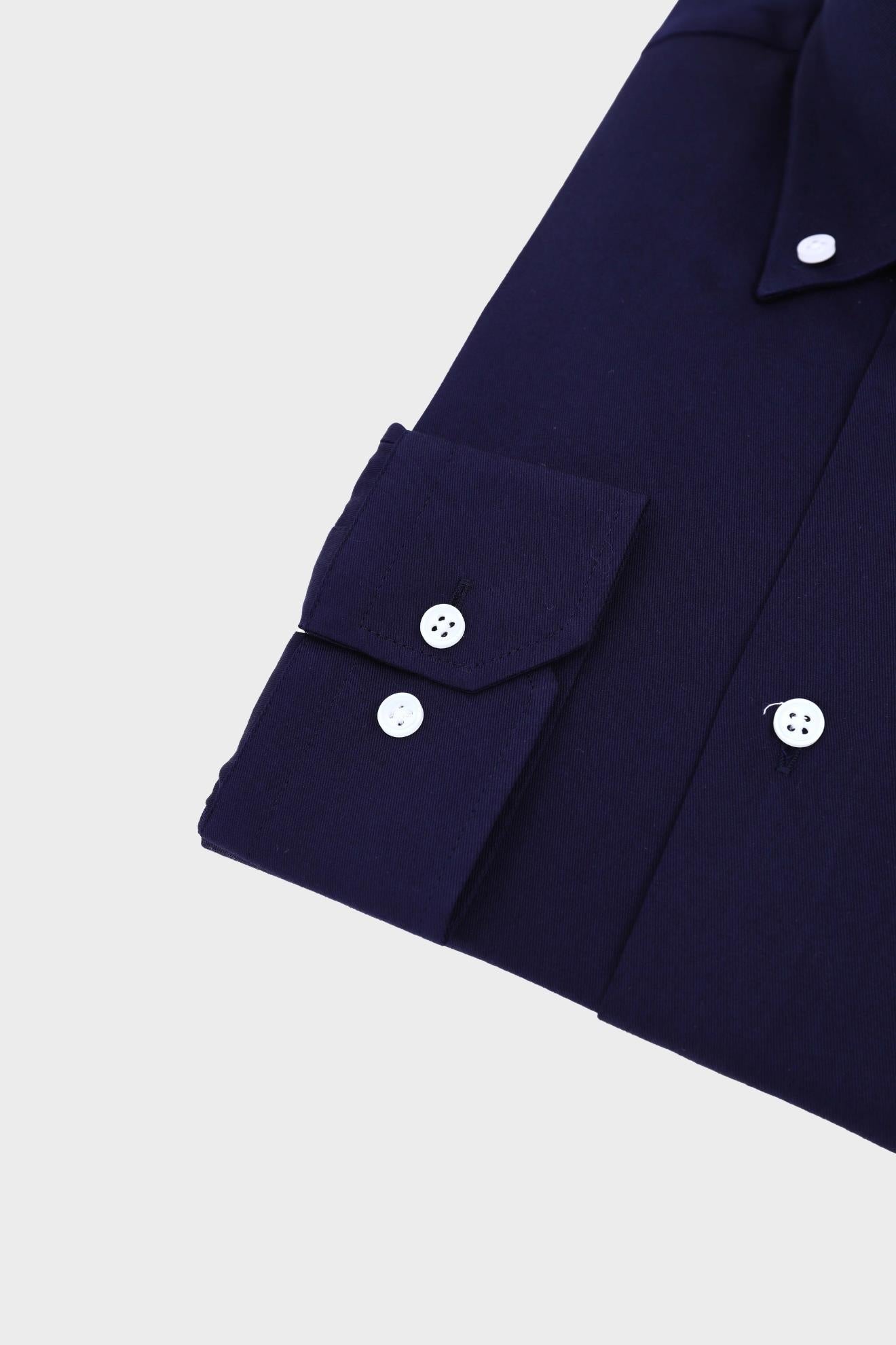 Yaka Düğmeli Erkek Gömlek-KAW4620S