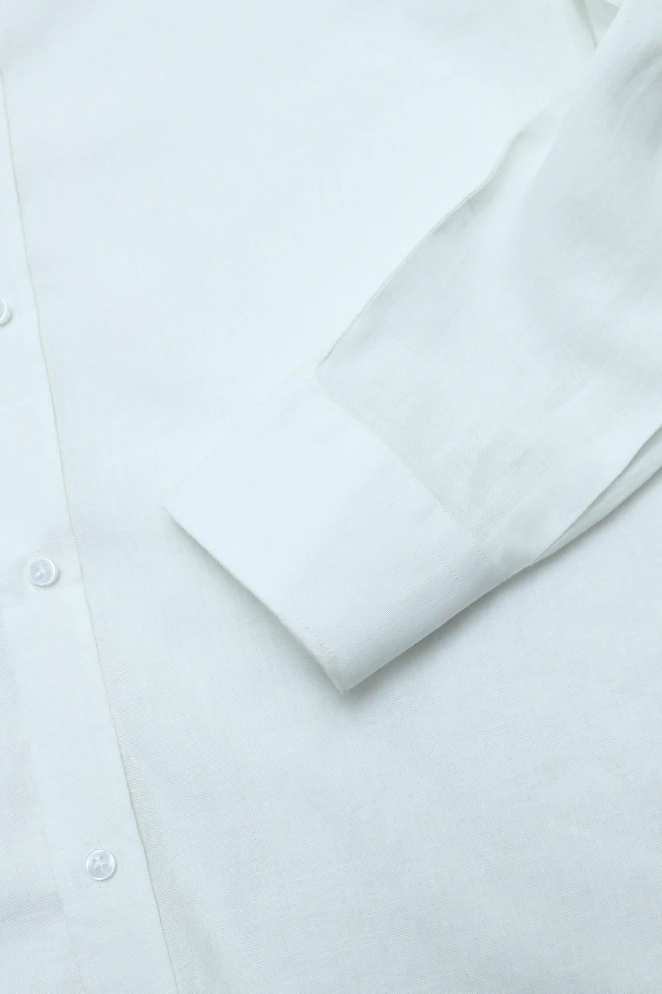 Yaka Düğmeli Erkek Gömlek-KAX4669S