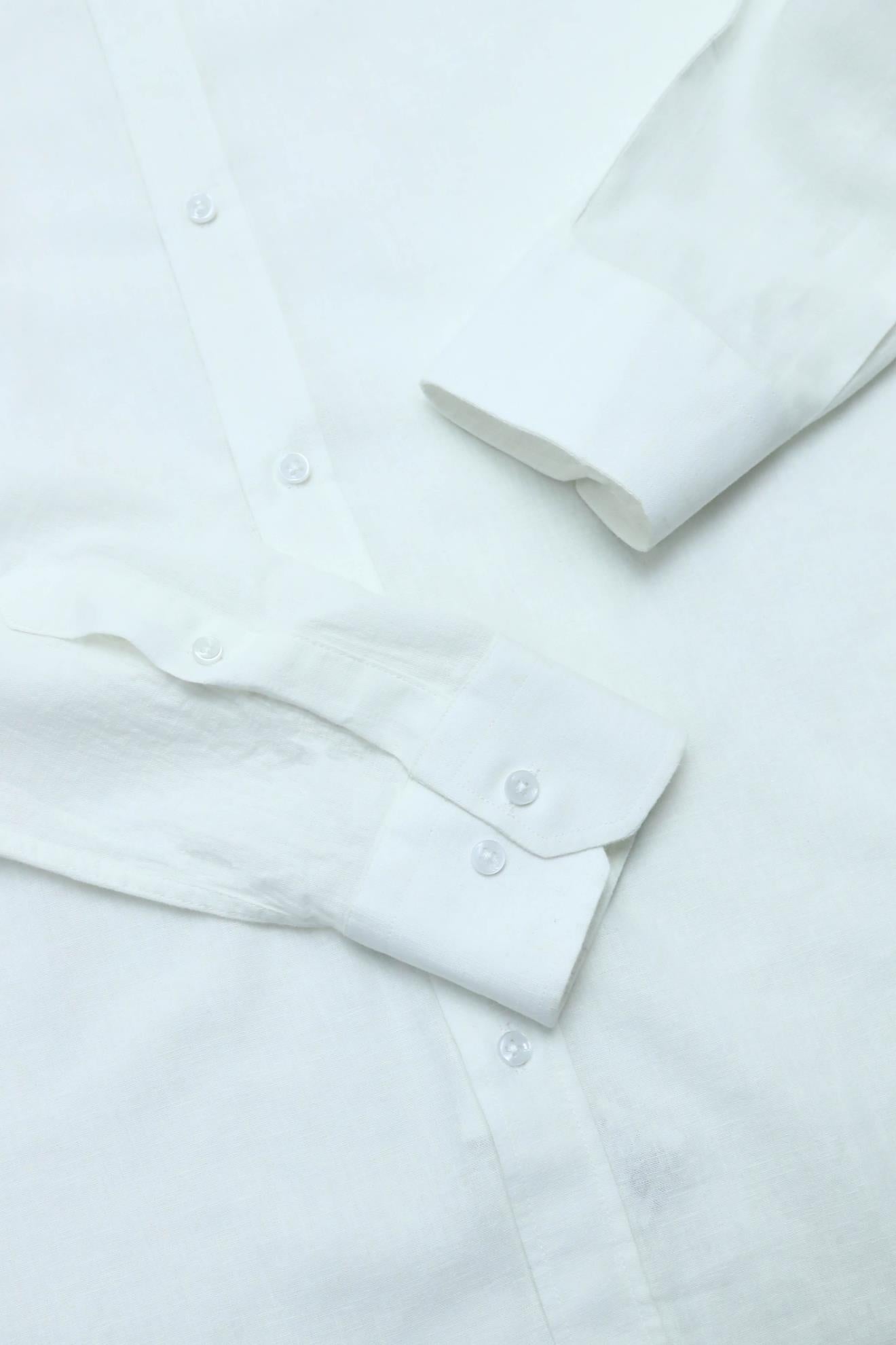 Yaka Düğmeli Erkek Gömlek-KAX4669S