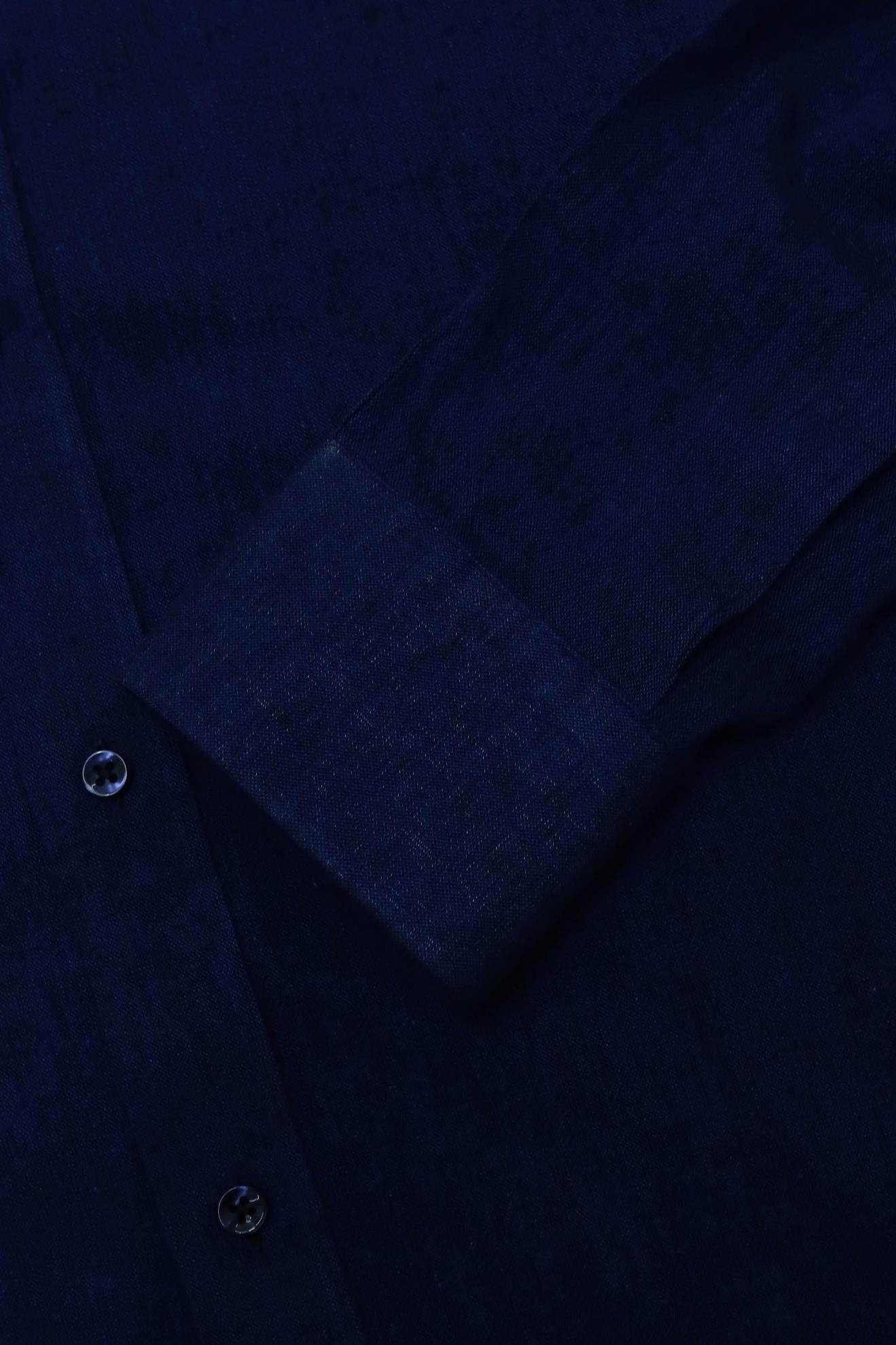 Yaka Düğmeli Erkek Gömlek-KAX4669S