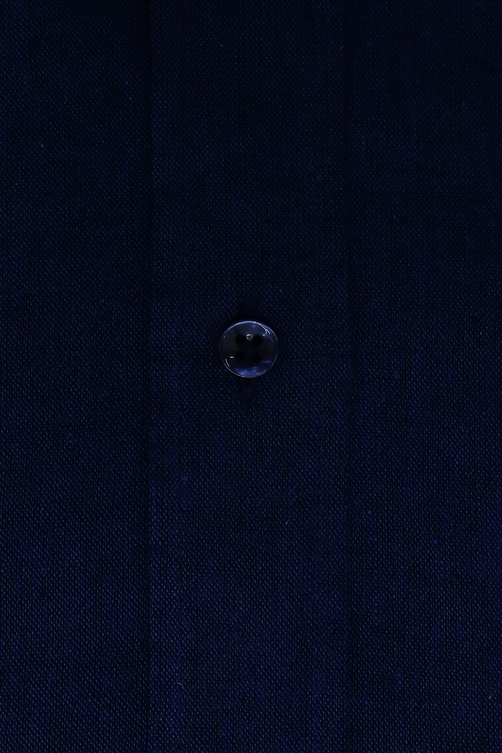 Yaka Düğmeli Erkek Gömlek-KAX4669S