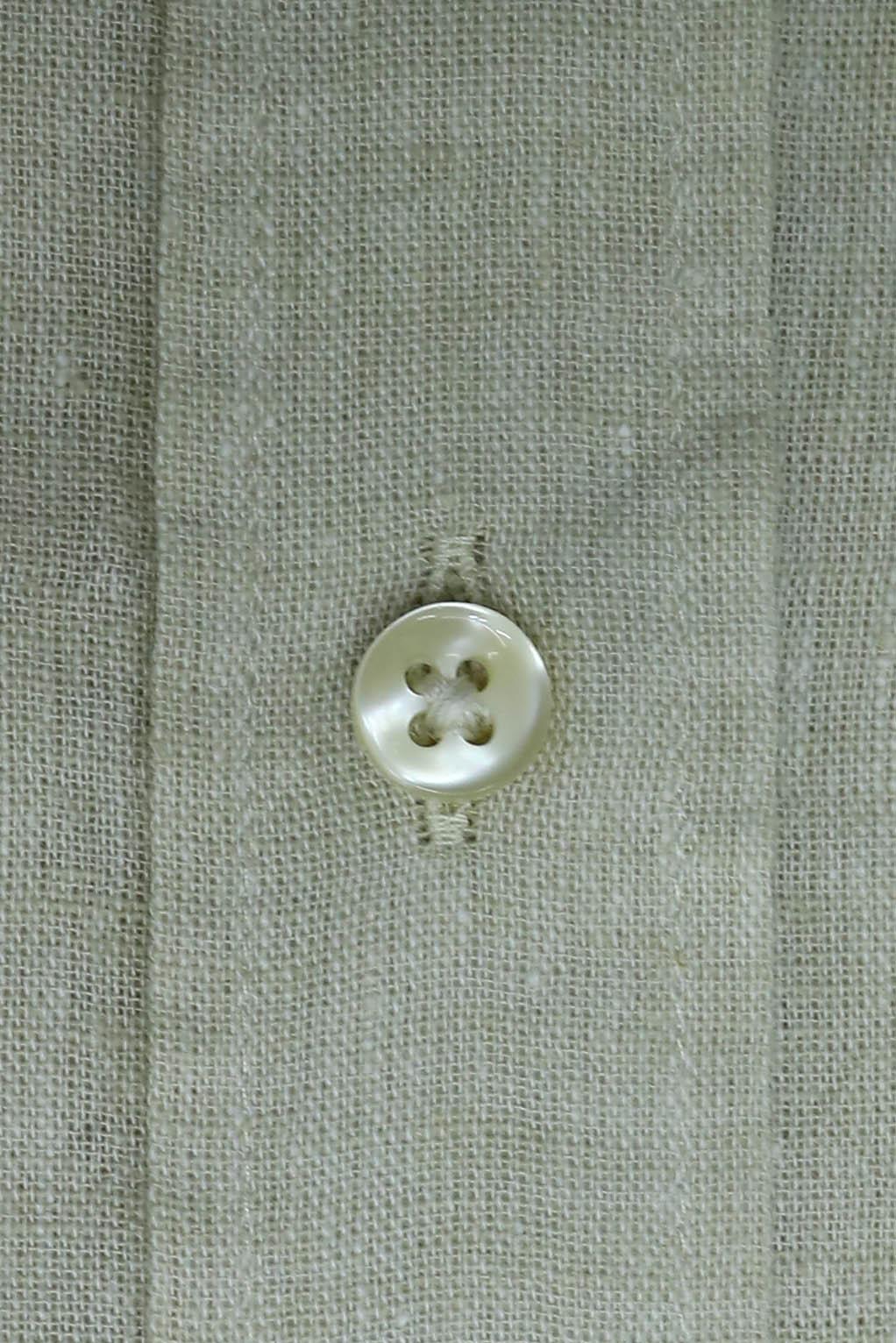 Yaka Düğmeli Erkek Gömlek-KAX4669S