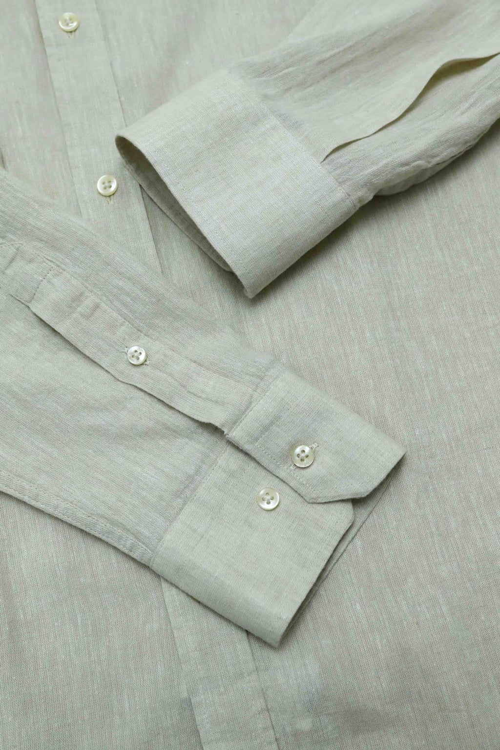 Yaka Düğmeli Erkek Gömlek-KAX4669S