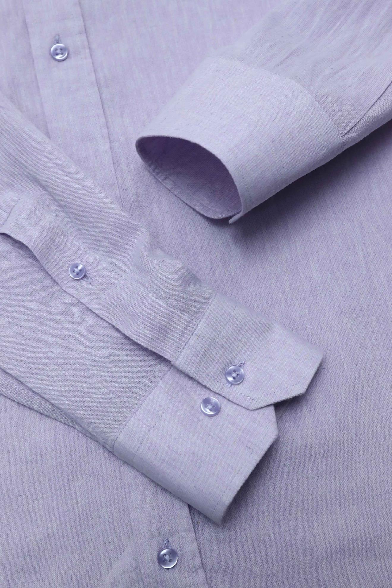 Yaka Düğmeli Erkek Gömlek-KAX4669S