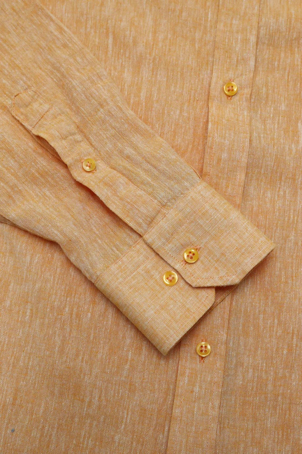 Yaka Düğmeli Erkek Gömlek-KAX4669S