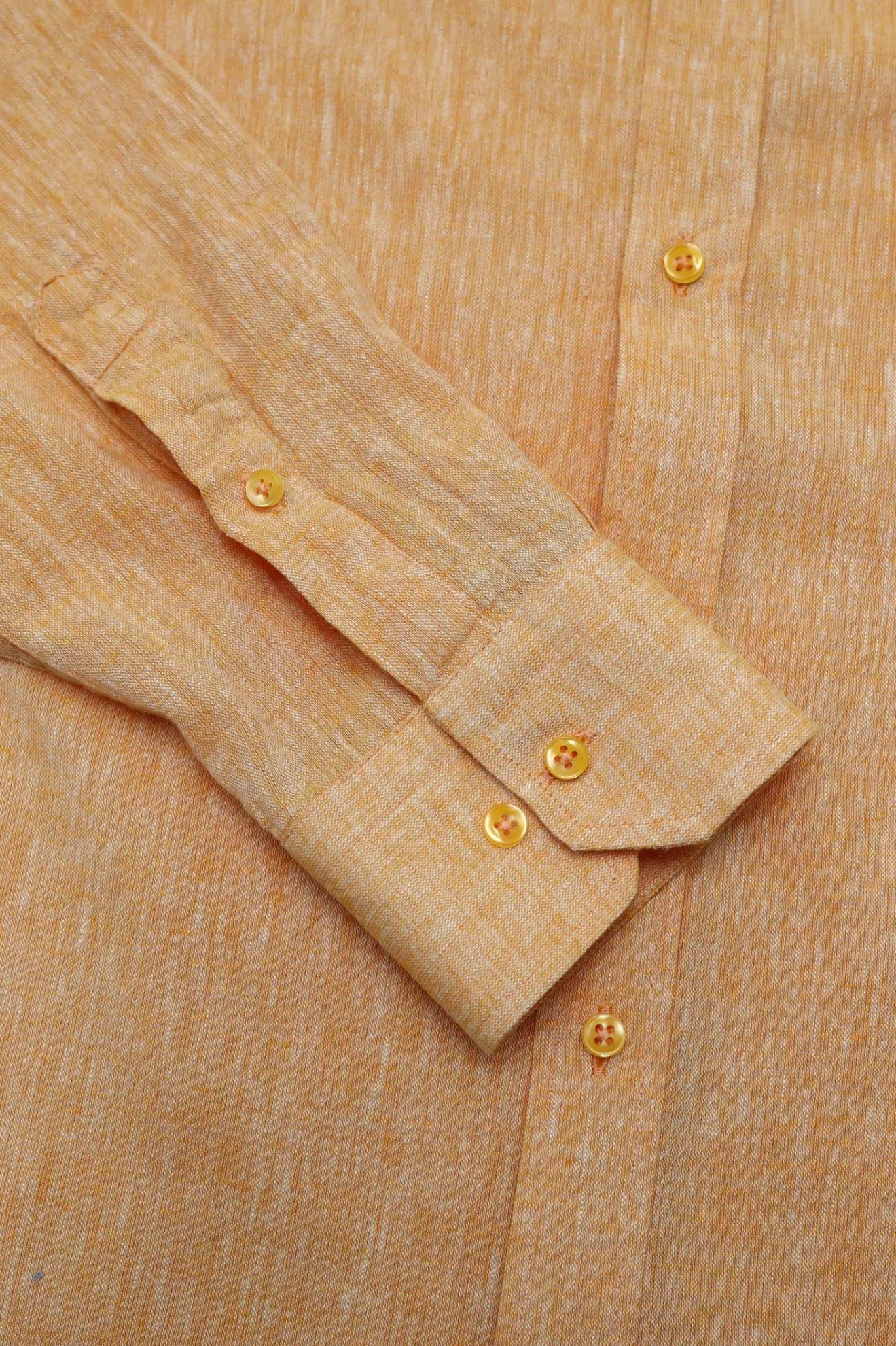 Yaka Düğmeli Erkek Gömlek-KAX4669S