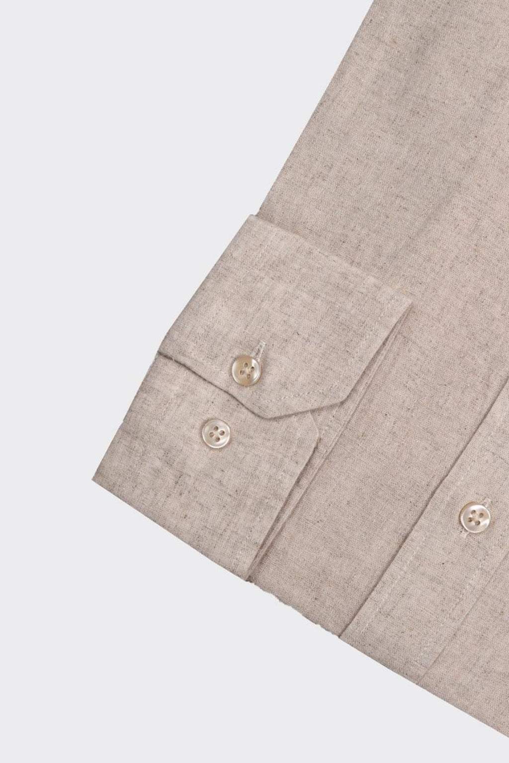 Yaka Düğmeli Erkek Gömlek-KAX4669S