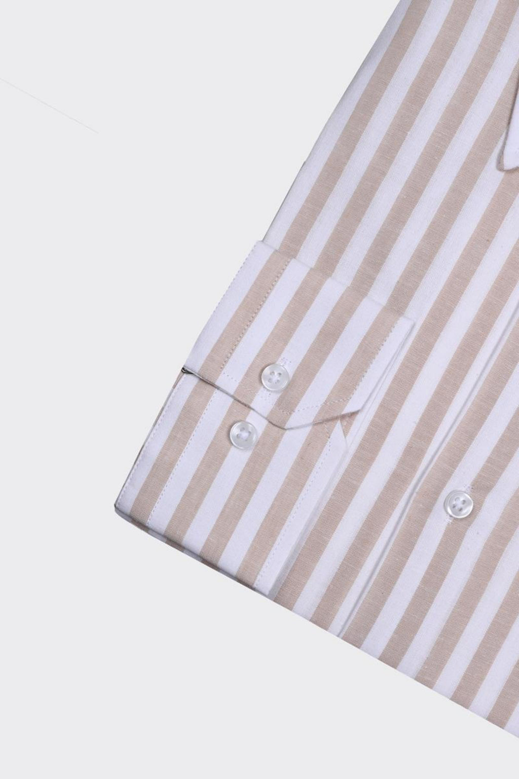 Yaka Düğmeli Erkek Gömlek-KAX4670S