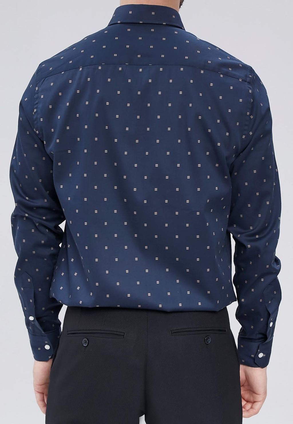 Yaka Düğmeli Gömlek Out-KAW4627S