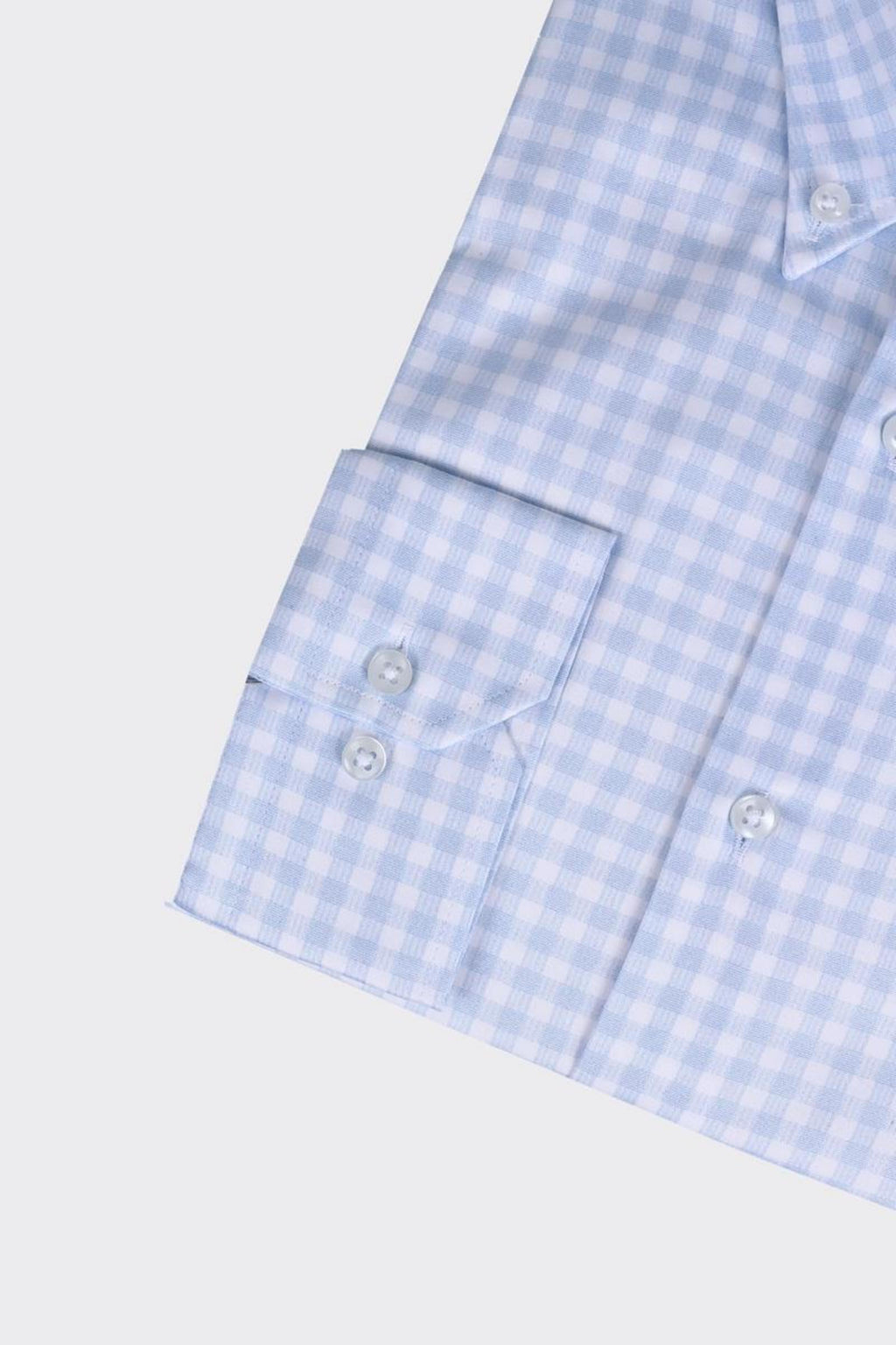 Yaka Düğmeli Gömlek Out-KAX4664S