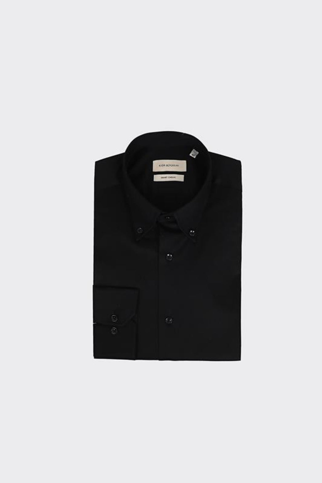 Yaka Düğmeli Gömlek-KAX4680S
