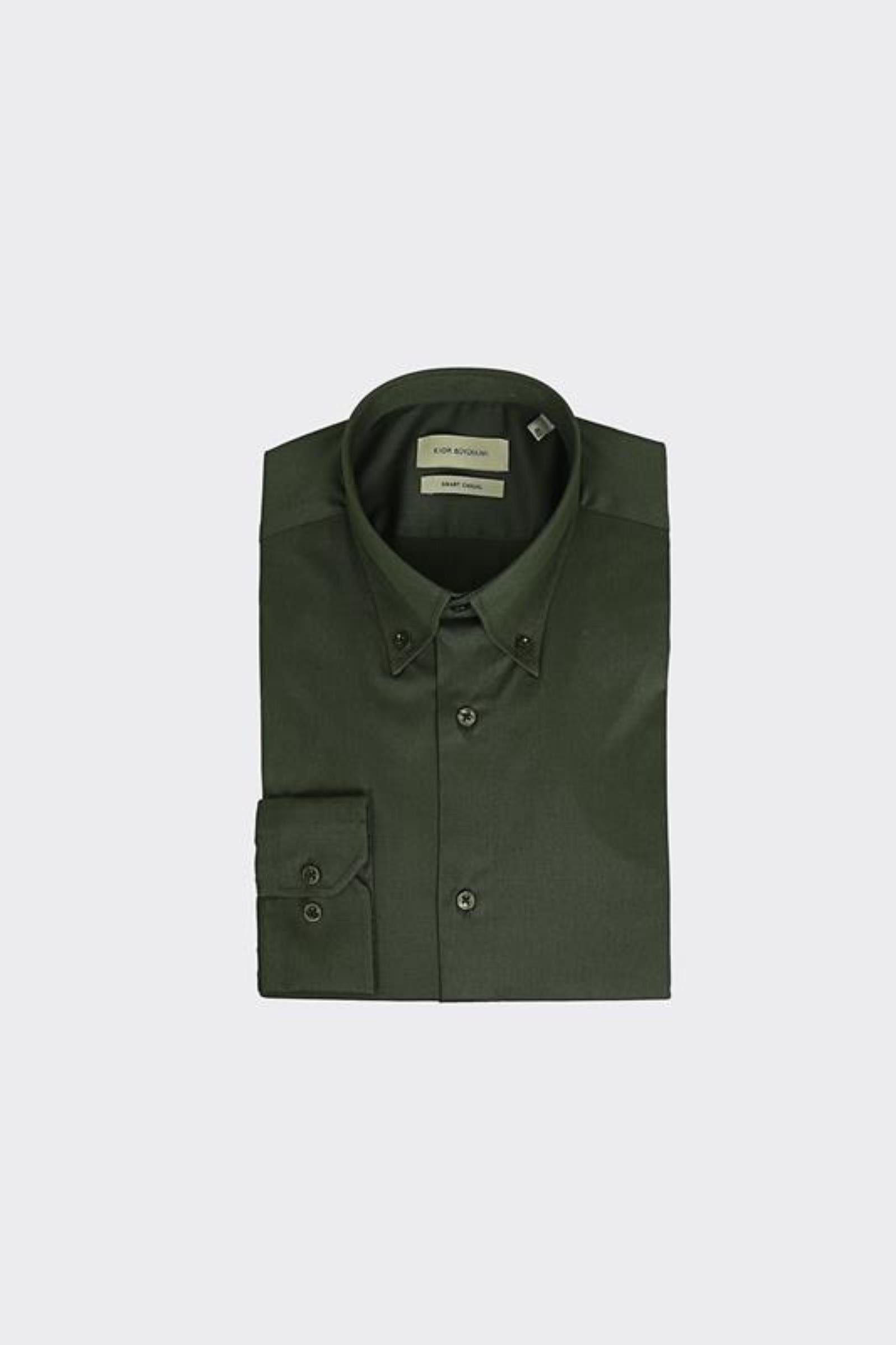 Erkek Yaka Düğmeli Gömlek-KAX4680S